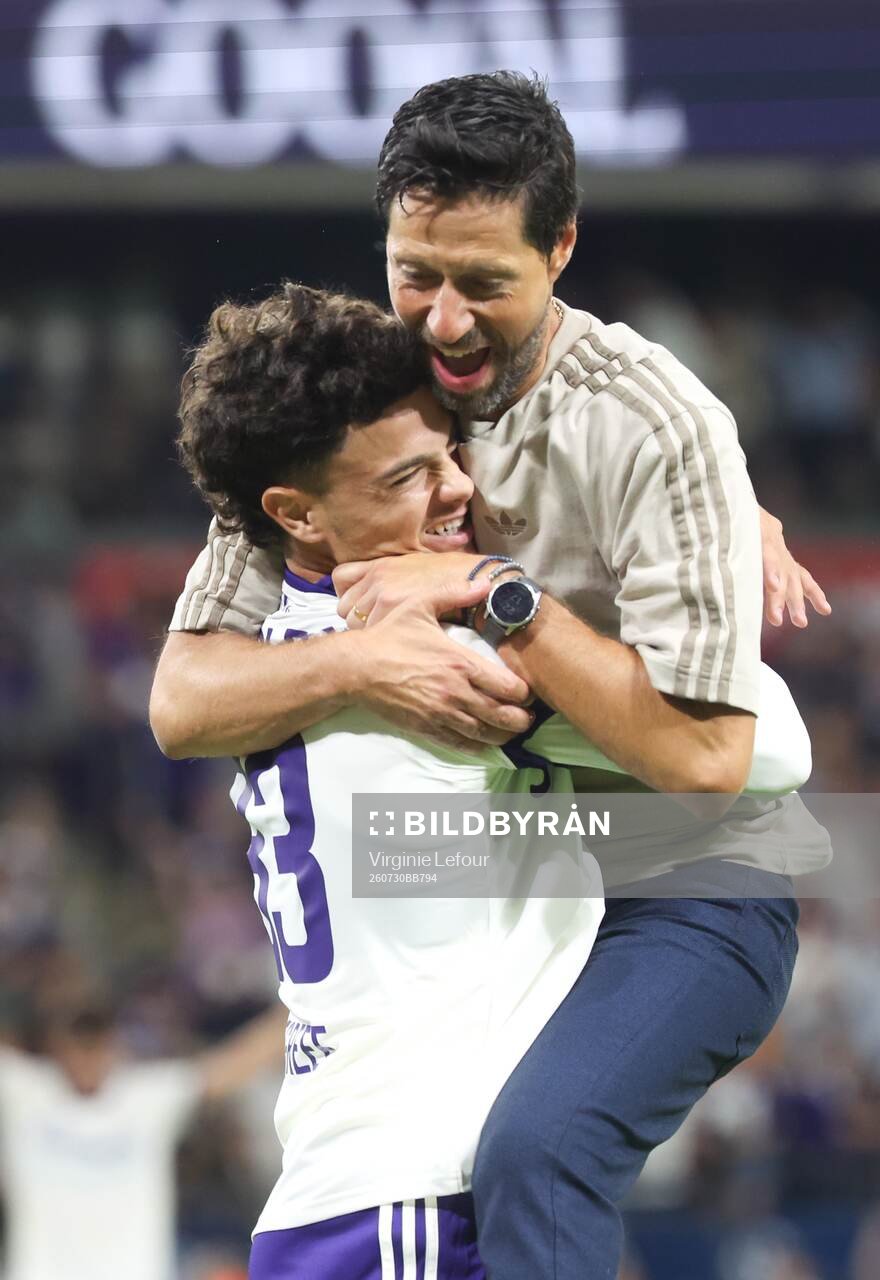 Football, Europa League, Qualifier, Anderlecht - Hammarby