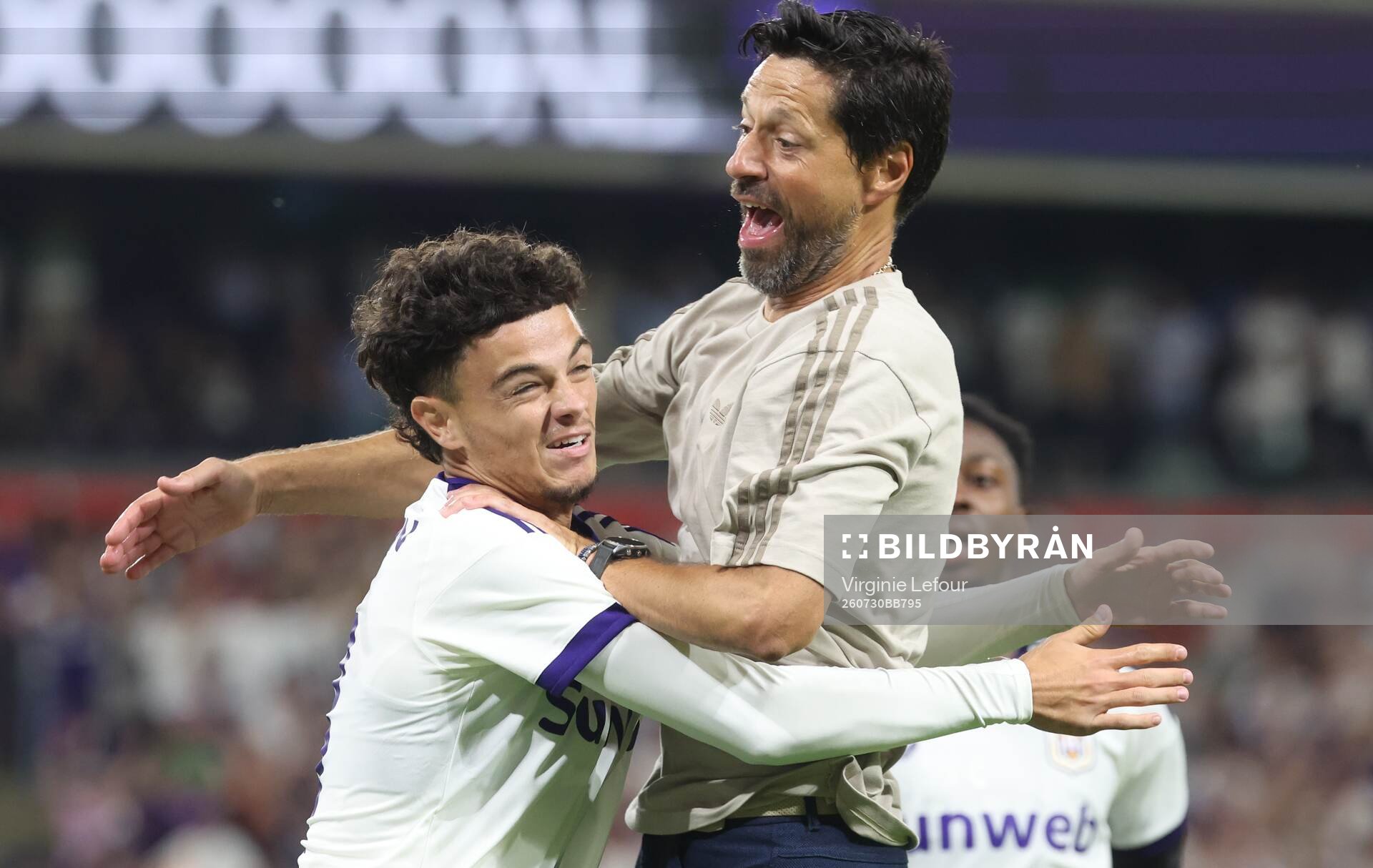 Football, Europa League, Qualifier, Anderlecht - Hammarby