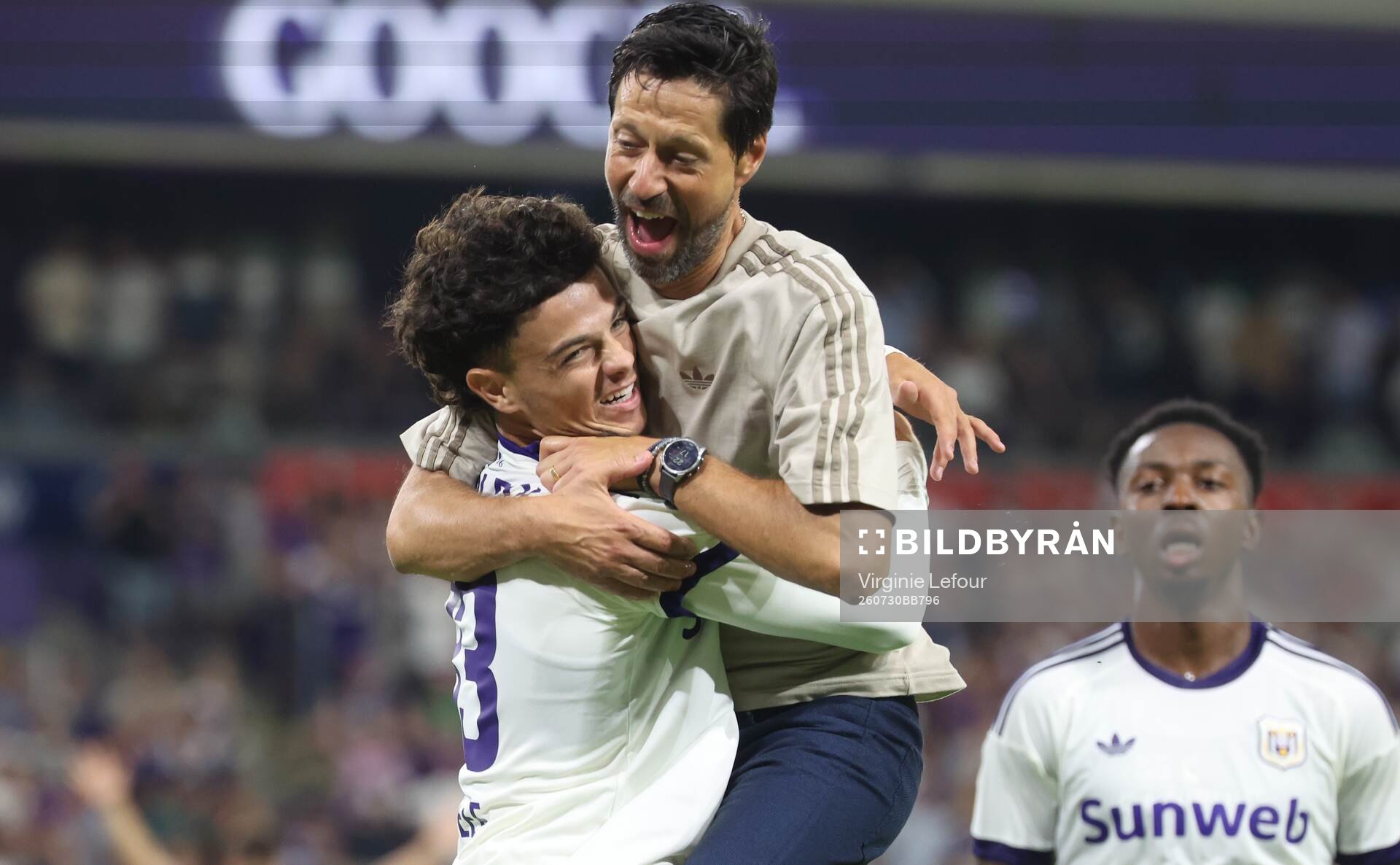 Football, Europa League, Qualifier, Anderlecht - Hammarby