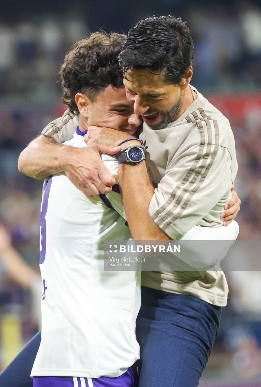 Football, Europa League, Qualifier, Anderlecht - Hammarby
