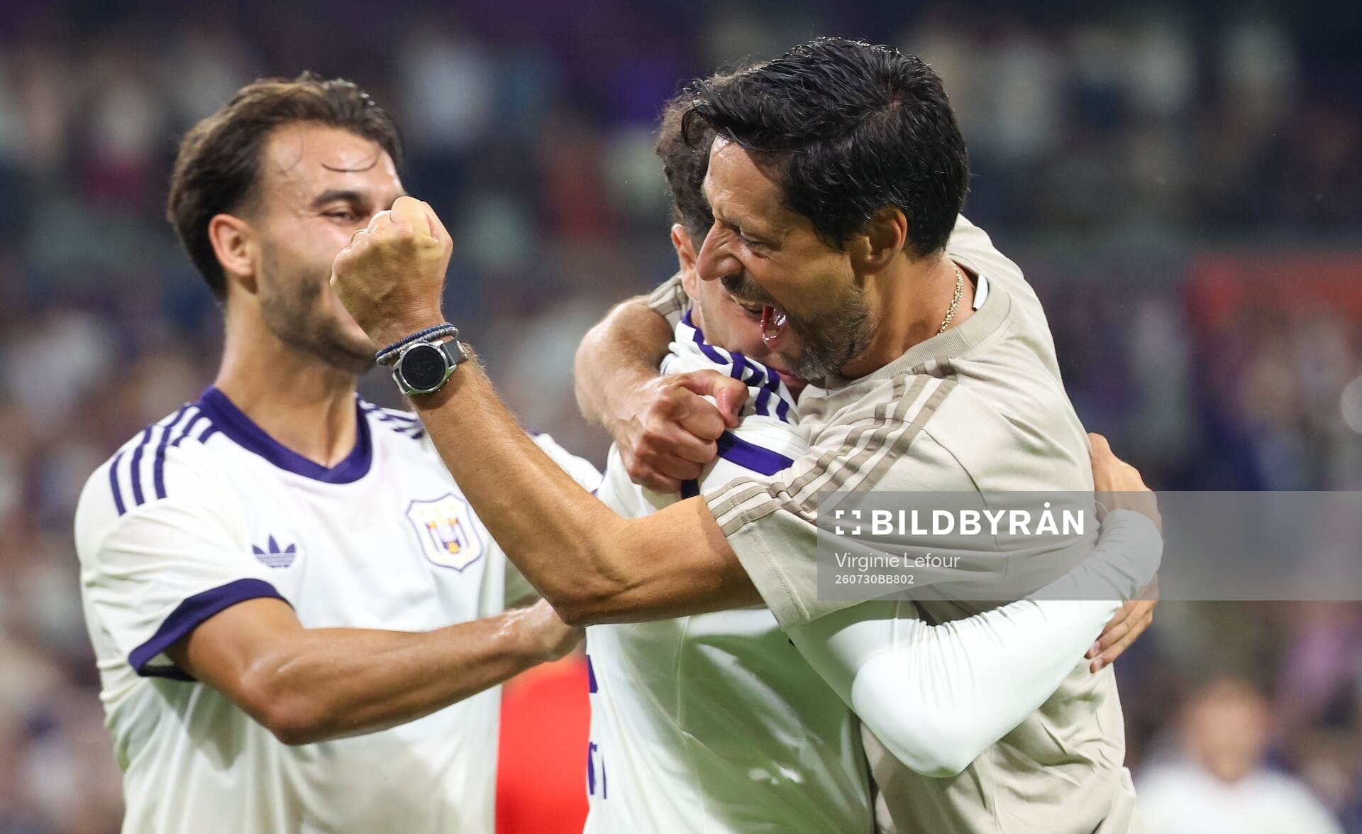 Football, Europa League, Qualifier, Anderlecht - Hammarby