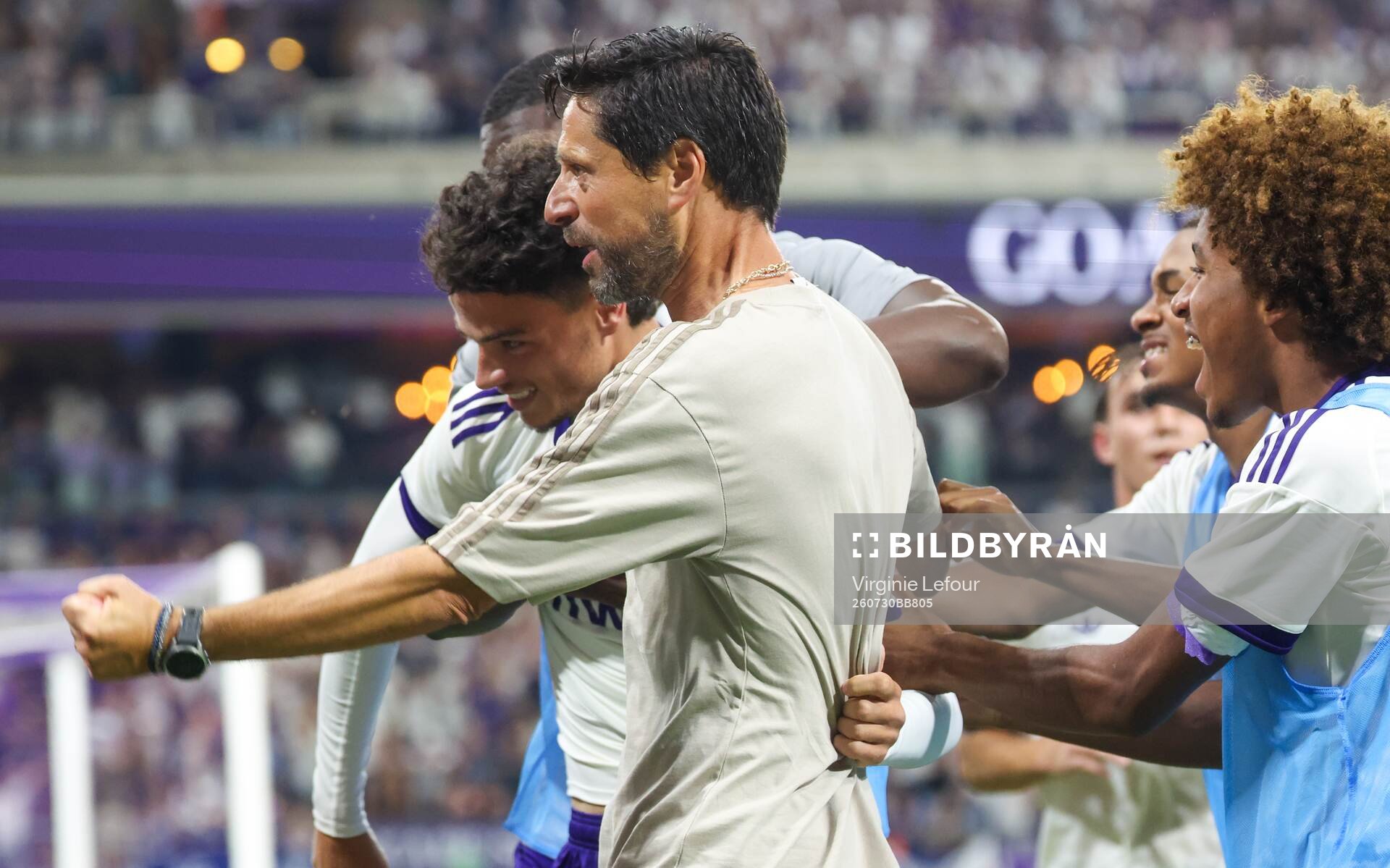 Football, Europa League, Qualifier, Anderlecht - Hammarby