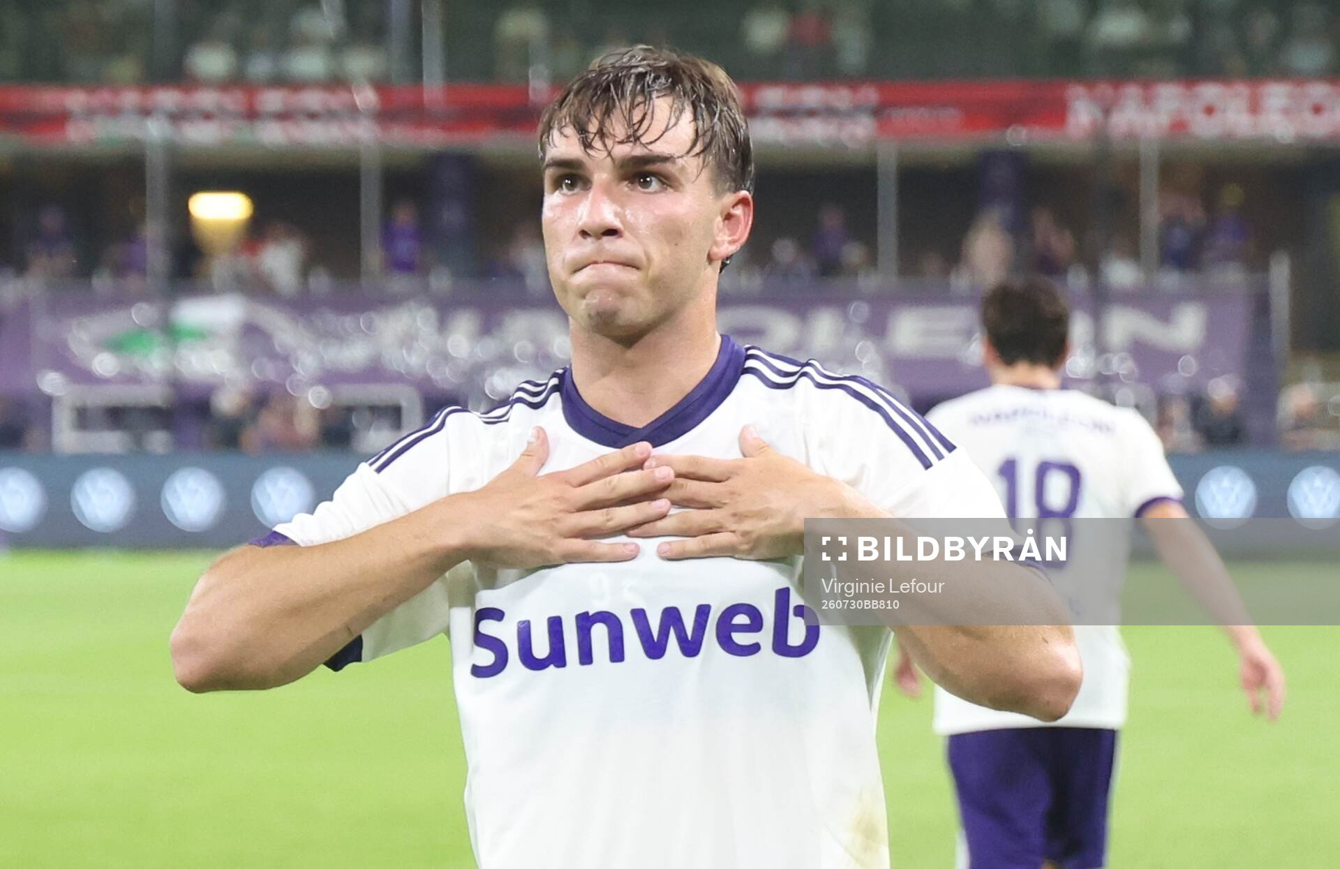Football, Europa League, Qualifier, Anderlecht - Hammarby