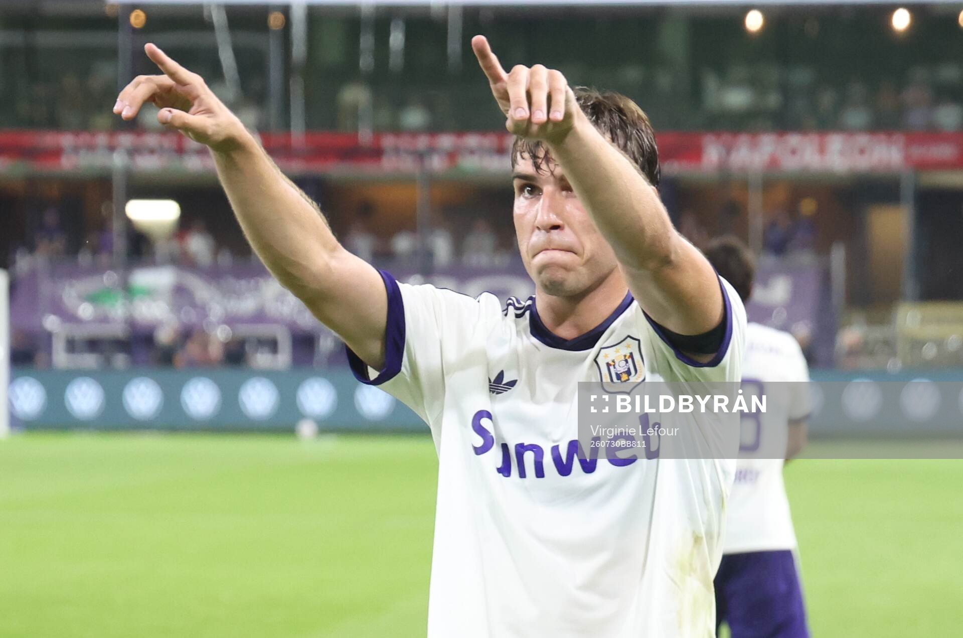 Football, Europa League, Qualifier, Anderlecht - Hammarby