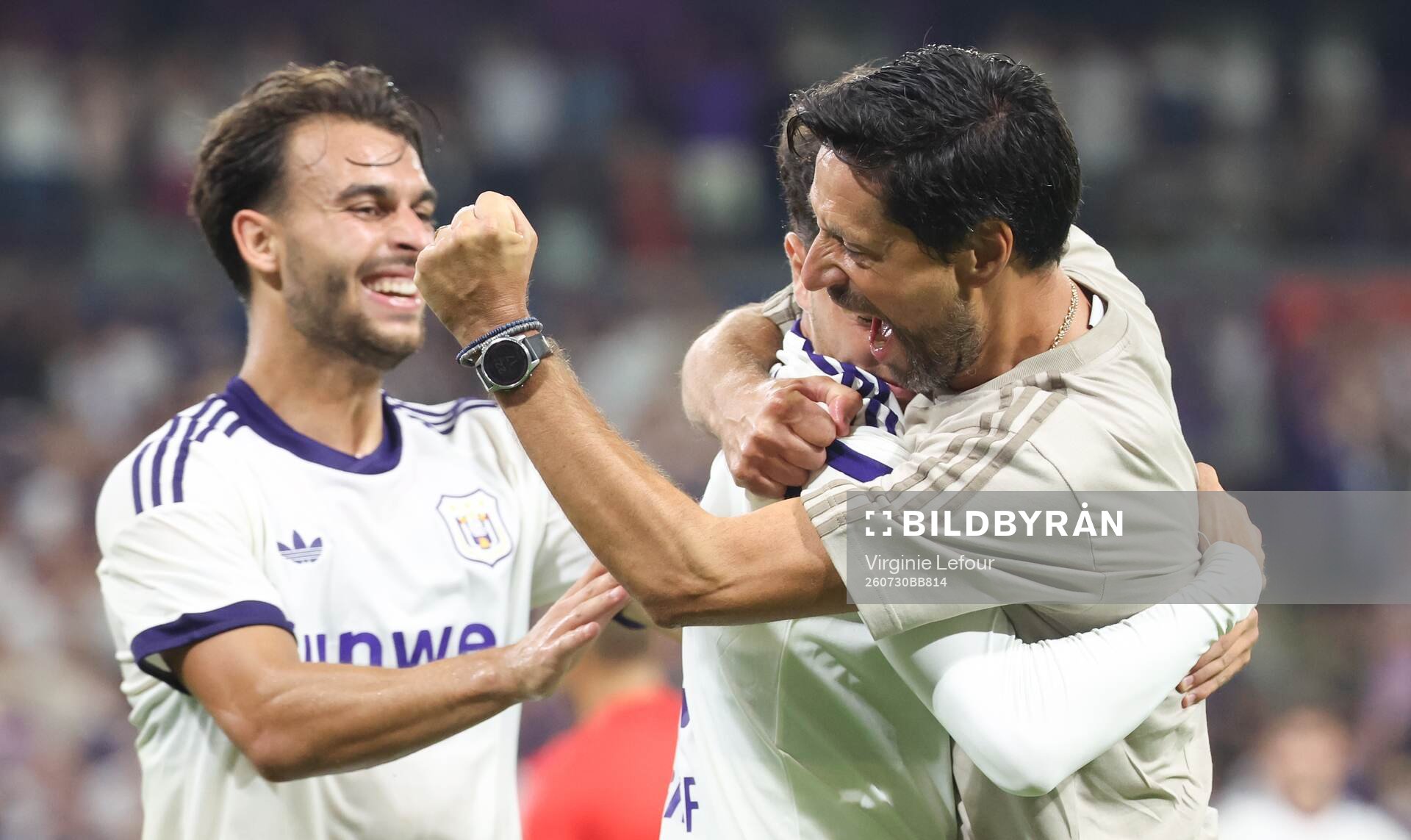 Football, Europa League, Qualifier, Anderlecht - Hammarby