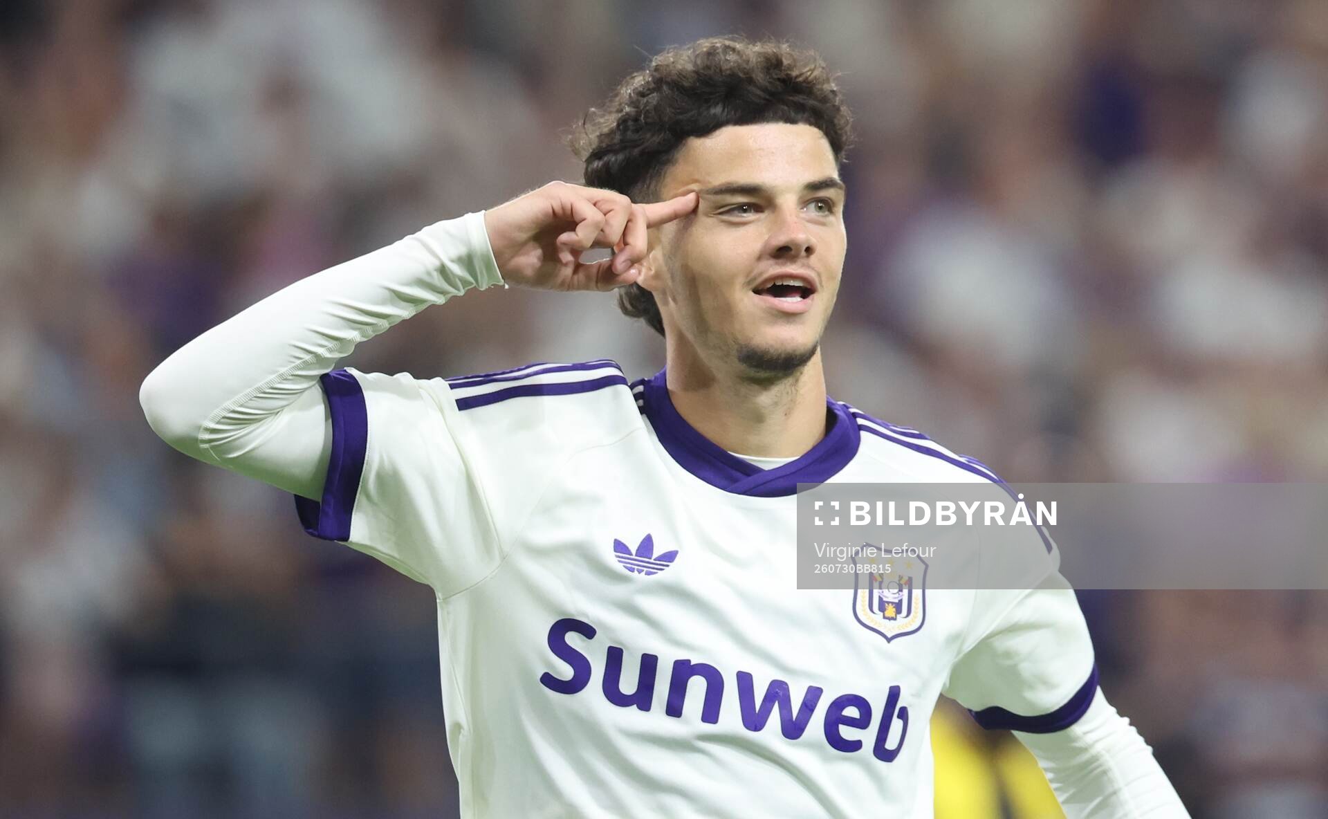 Football, Europa League, Qualifier, Anderlecht - Hammarby