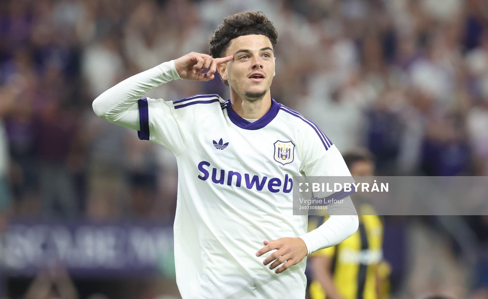 Football, Europa League, Qualifier, Anderlecht - Hammarby