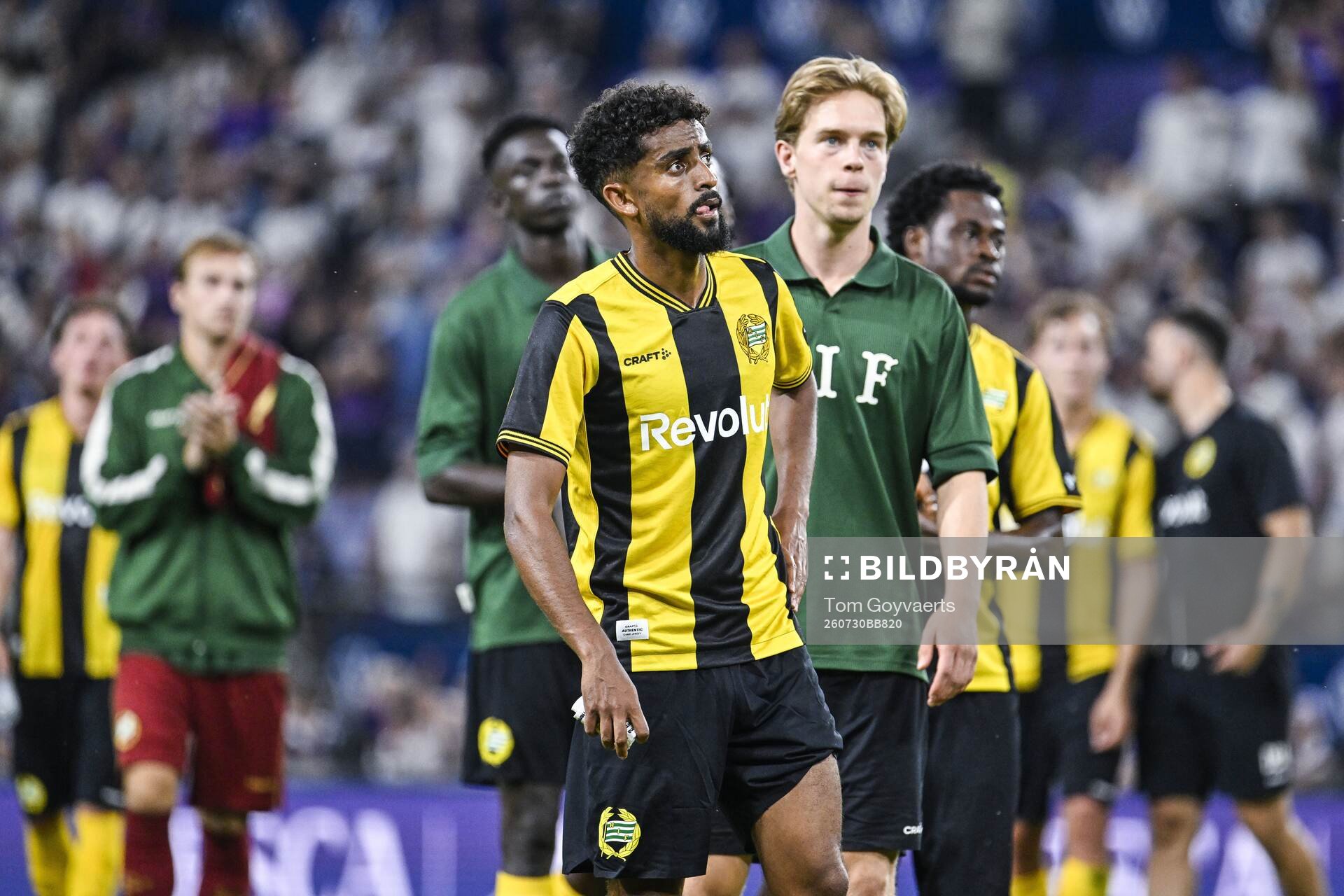Football, Europa League, Qualifier, Anderlecht - Hammarby