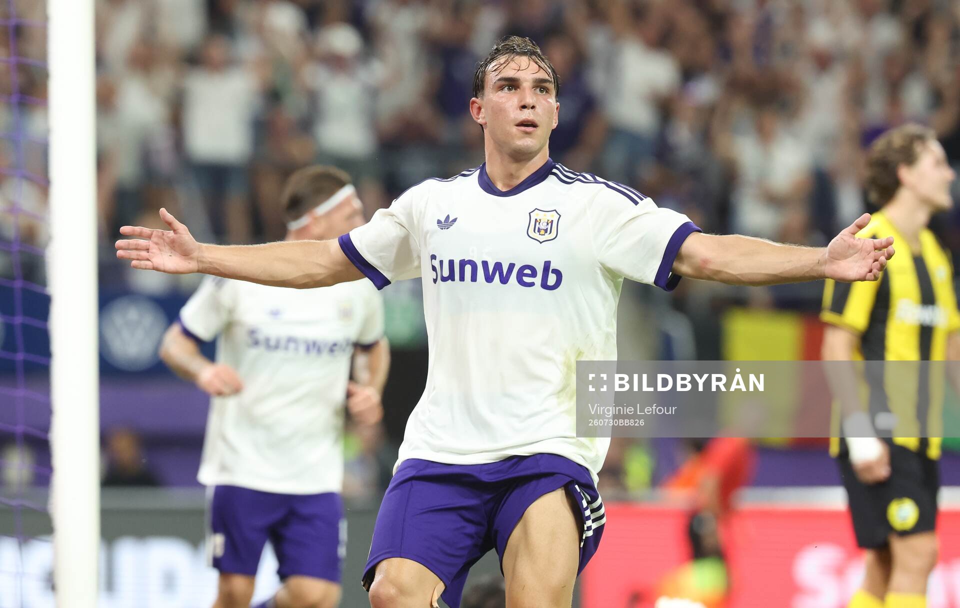 Football, Europa League, Qualifier, Anderlecht - Hammarby