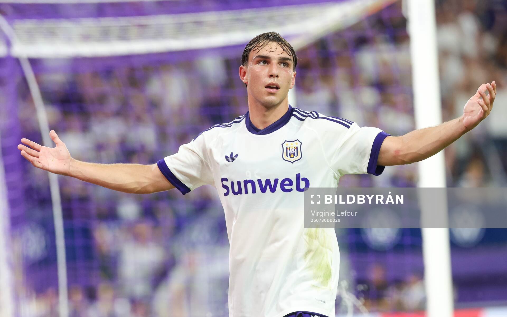 Football, Europa League, Qualifier, Anderlecht - Hammarby