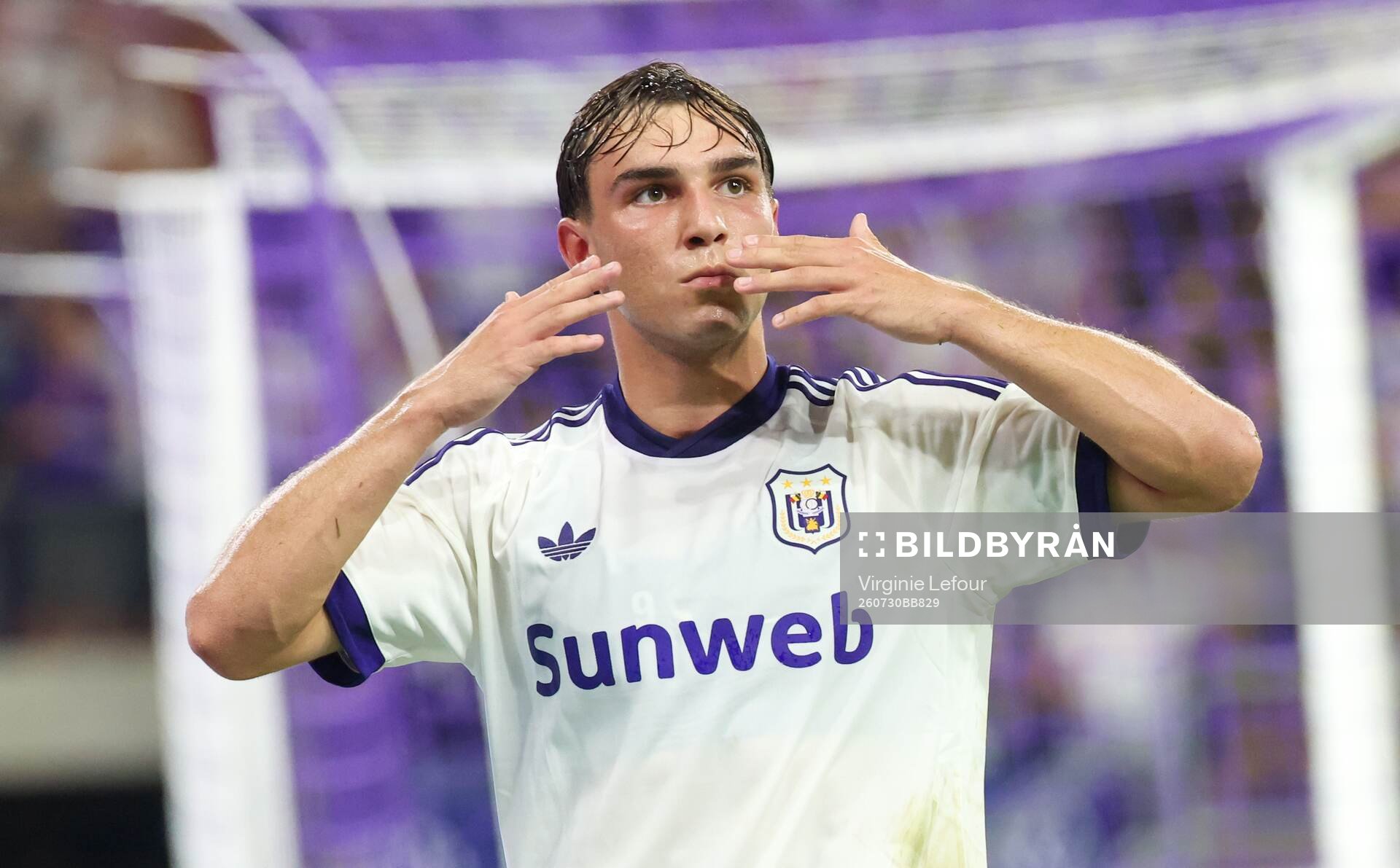 Football, Europa League, Qualifier, Anderlecht - Hammarby