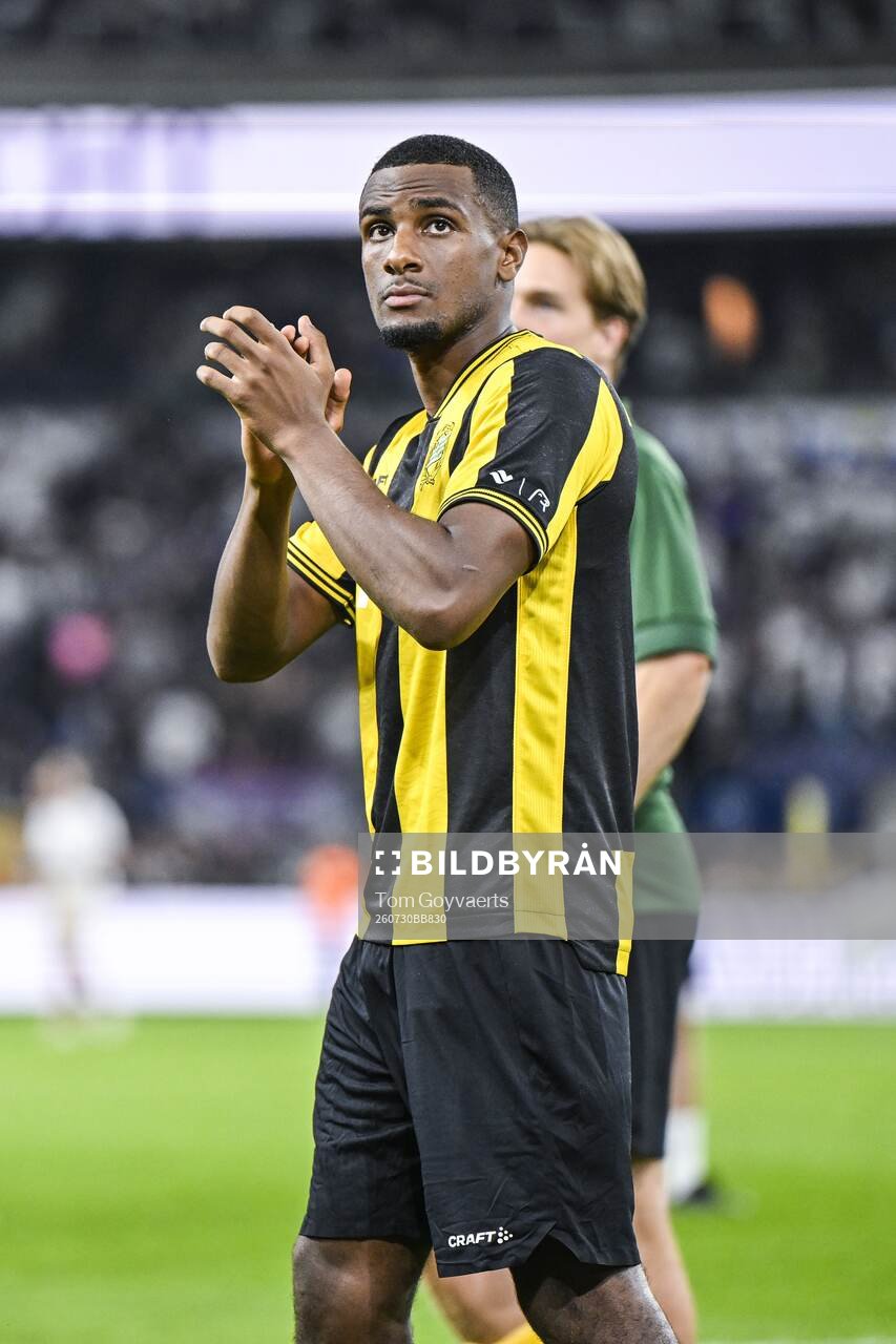 Football, Europa League, Qualifier, Anderlecht - Hammarby