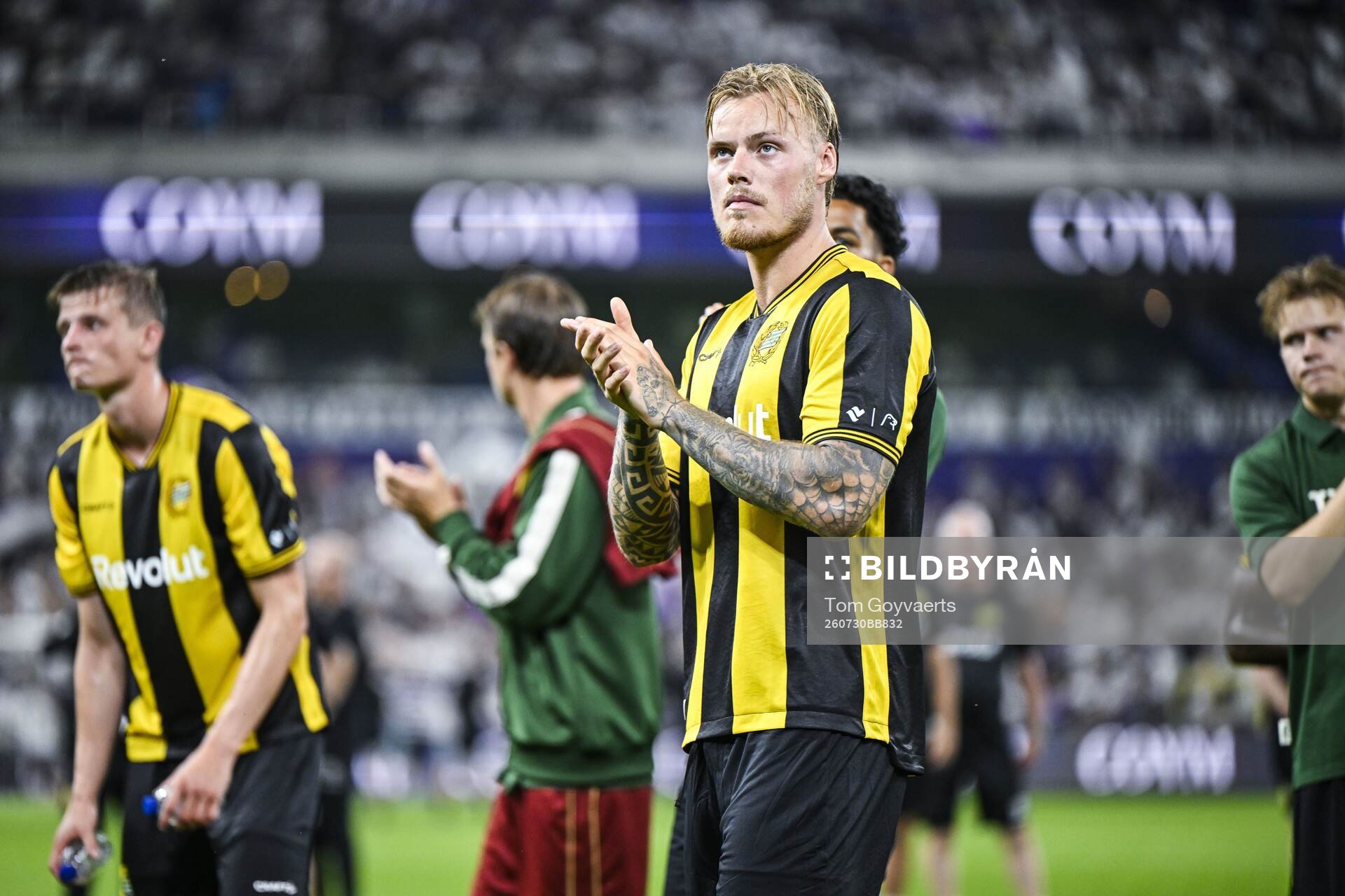Football, Europa League, Qualifier, Anderlecht - Hammarby