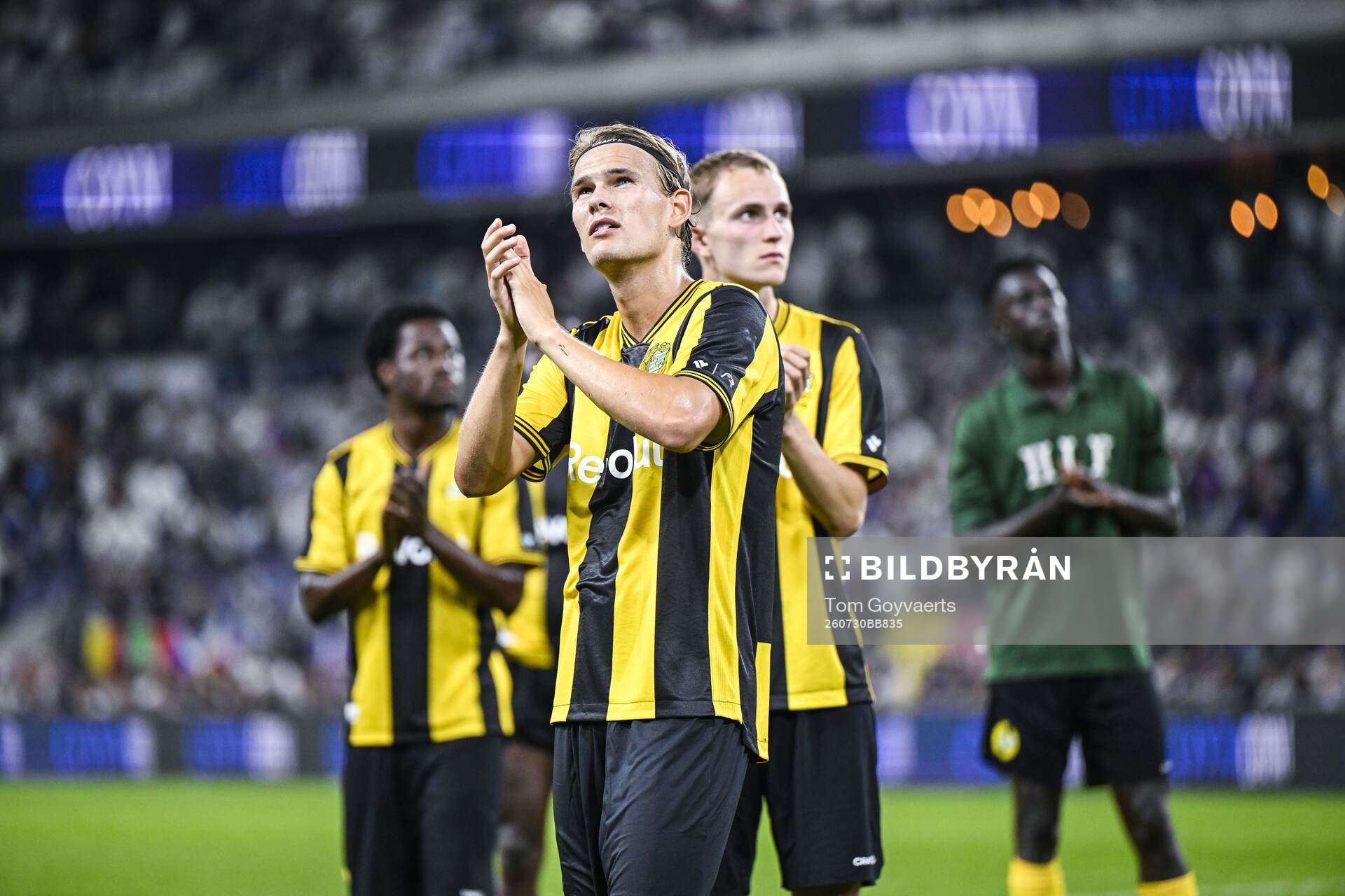 Football, Europa League, Qualifier, Anderlecht - Hammarby