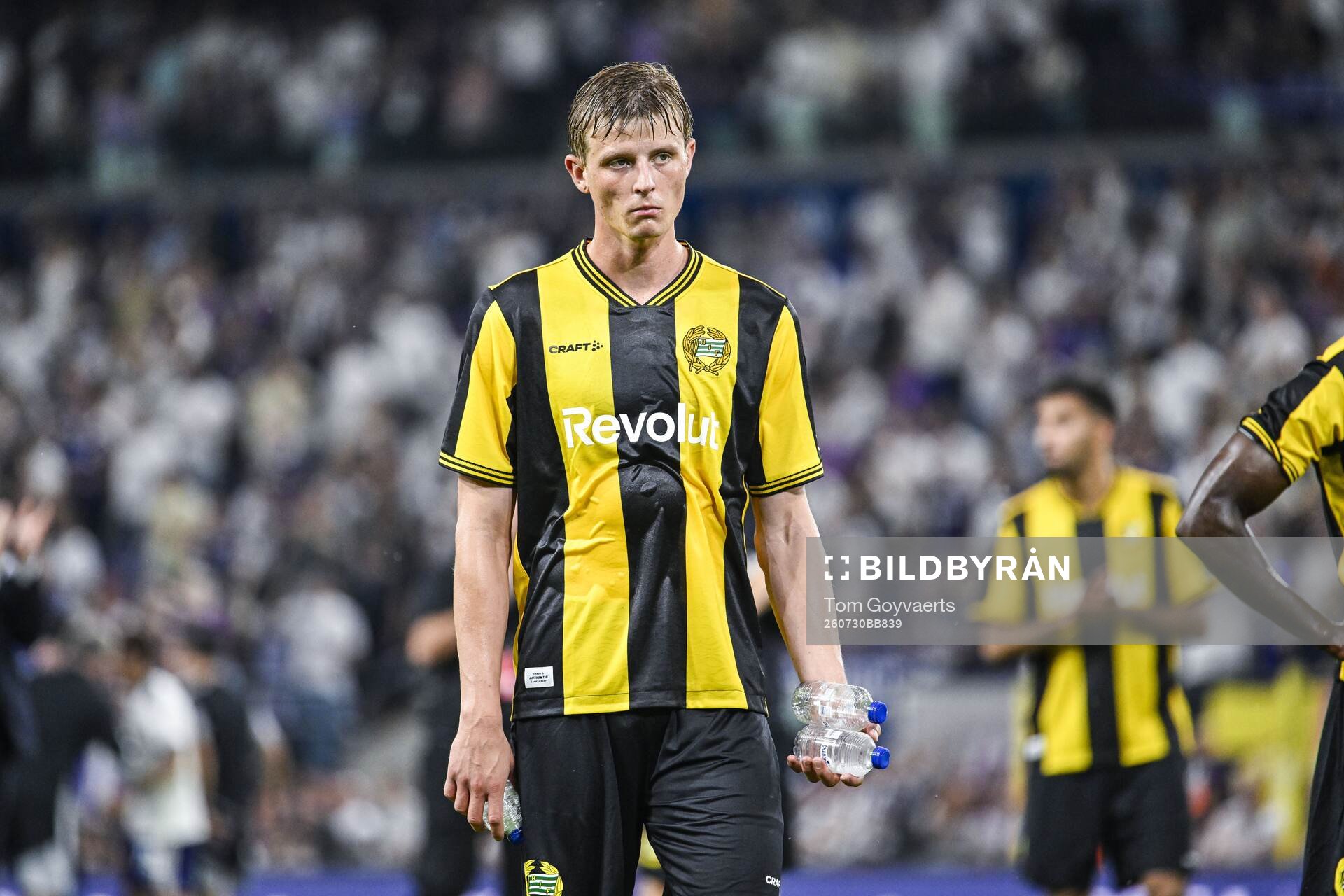 Football, Europa League, Qualifier, Anderlecht - Hammarby