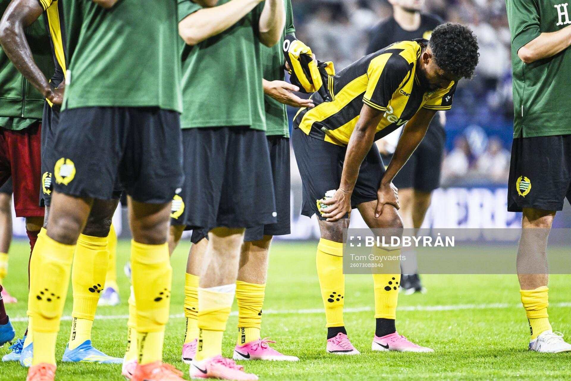 Football, Europa League, Qualifier, Anderlecht - Hammarby