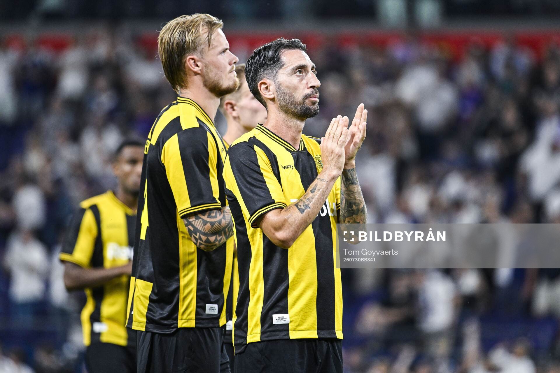 Football, Europa League, Qualifier, Anderlecht - Hammarby
