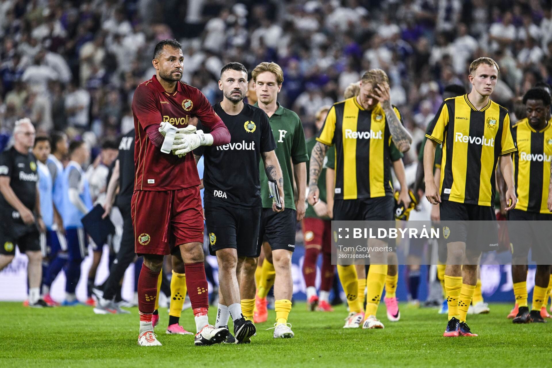 Football, Europa League, Qualifier, Anderlecht - Hammarby