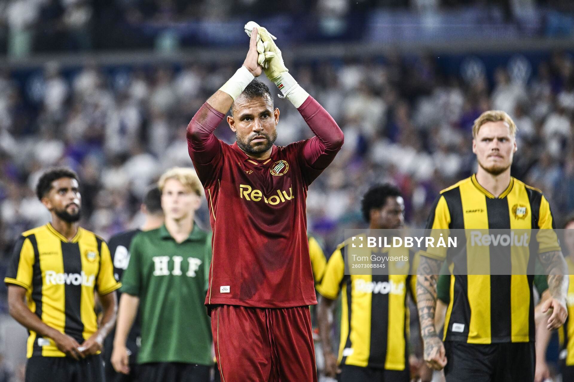 Football, Europa League, Qualifier, Anderlecht - Hammarby