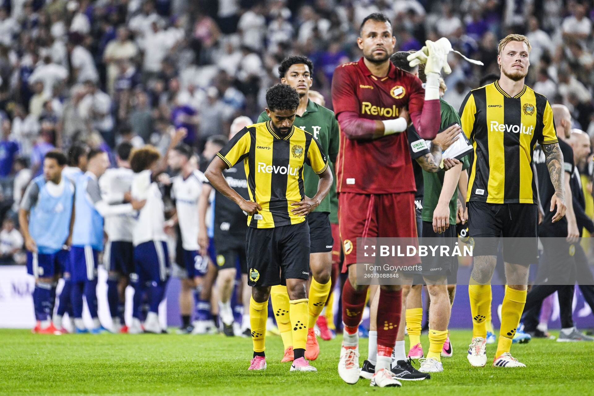 Football, Europa League, Qualifier, Anderlecht - Hammarby