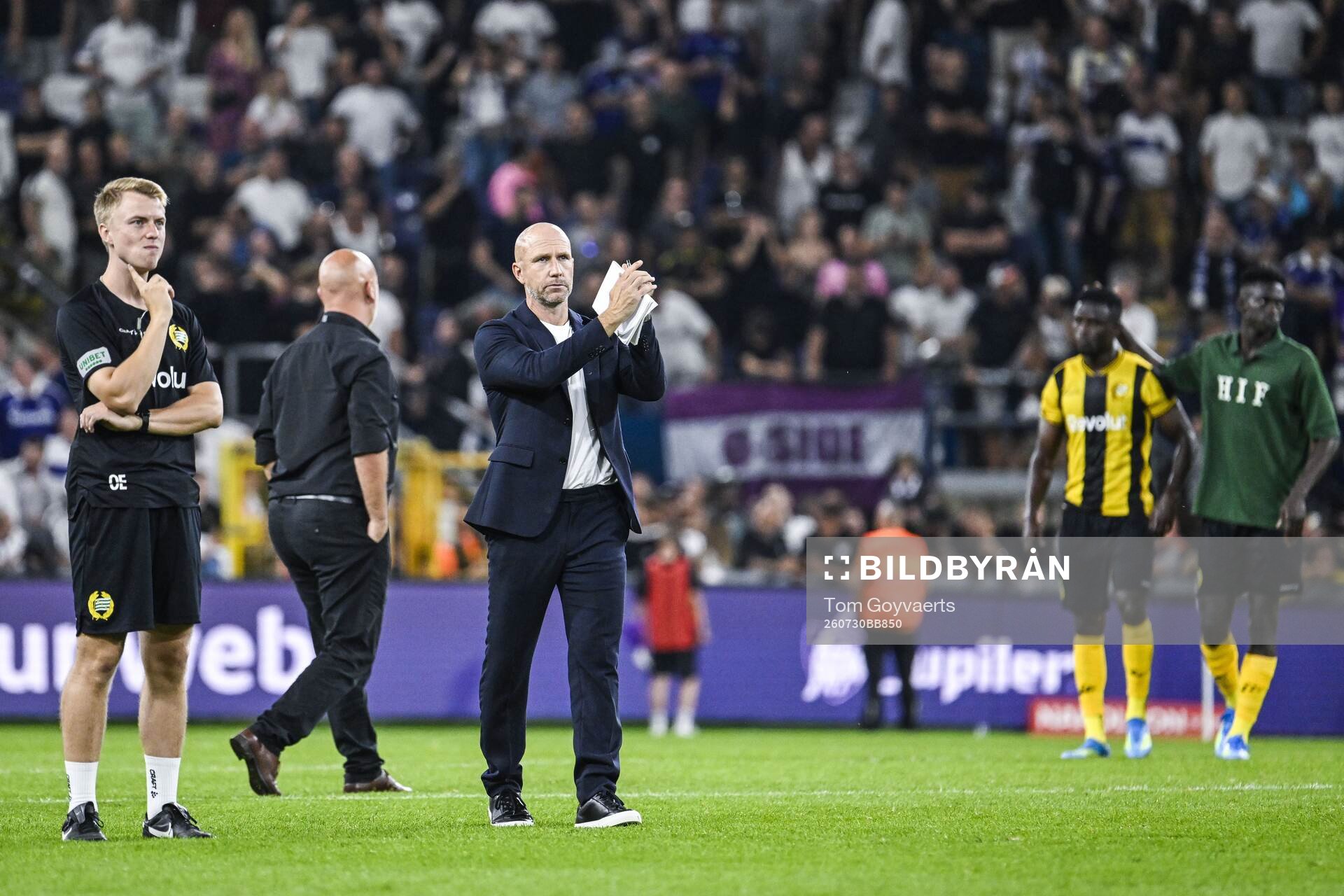 Football, Europa League, Qualifier, Anderlecht - Hammarby
