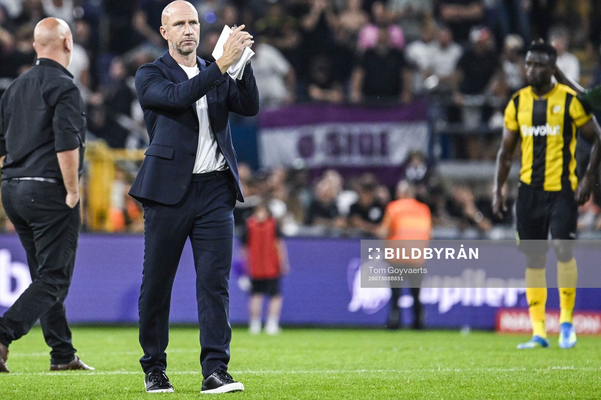 Football, Europa League, Qualifier, Anderlecht - Hammarby