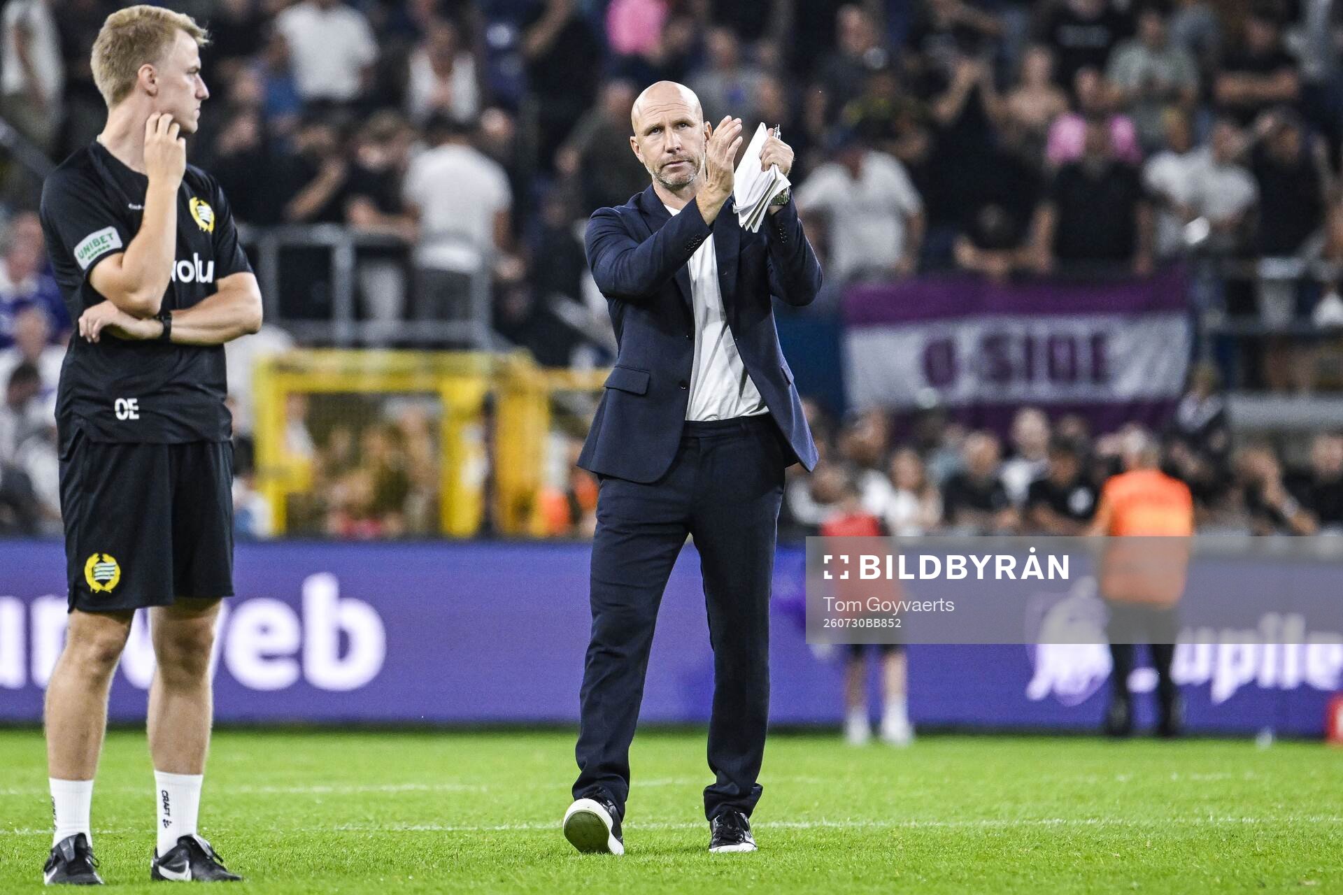 Football, Europa League, Qualifier, Anderlecht - Hammarby