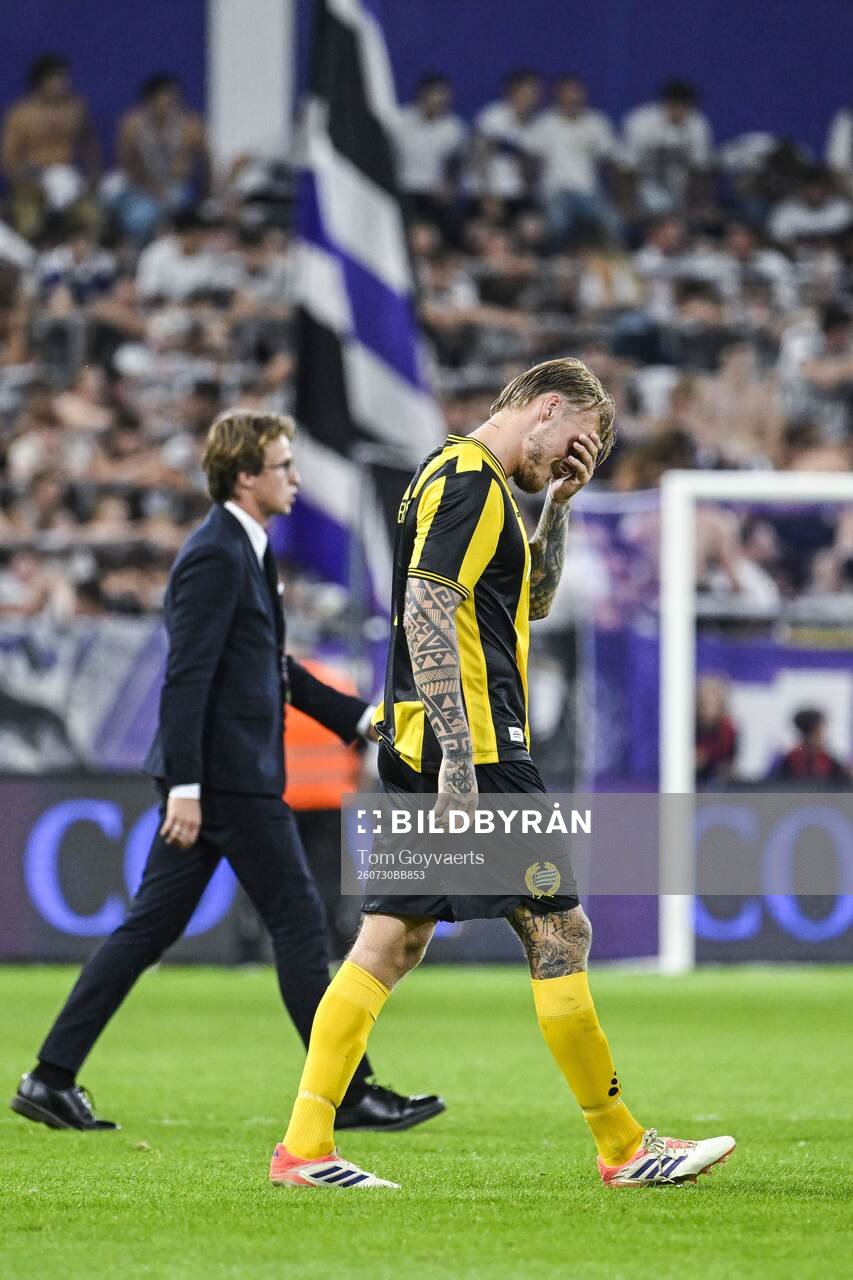 Football, Europa League, Qualifier, Anderlecht - Hammarby