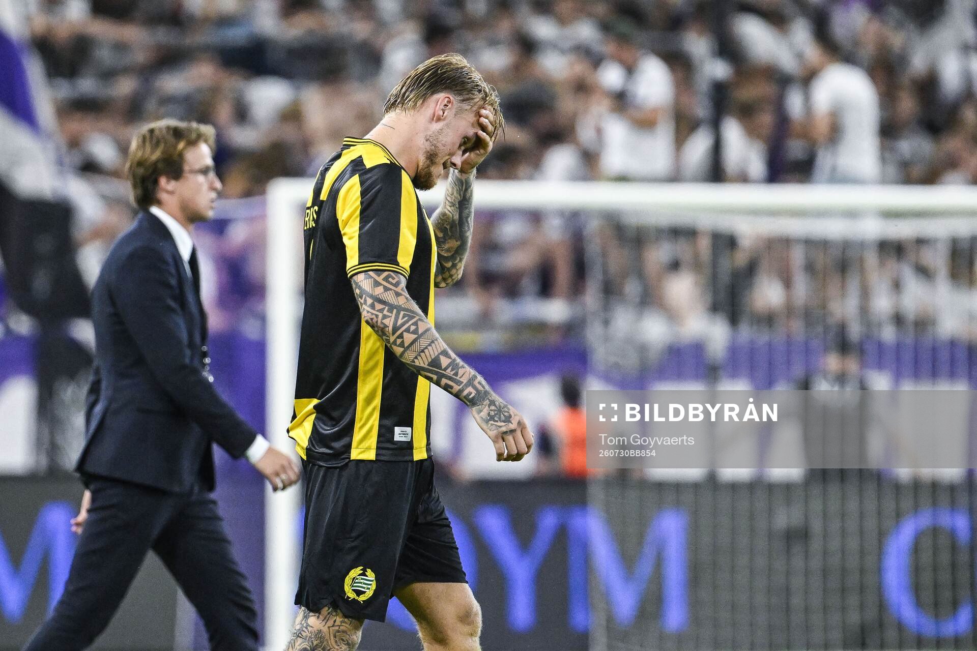 Football, Europa League, Qualifier, Anderlecht - Hammarby
