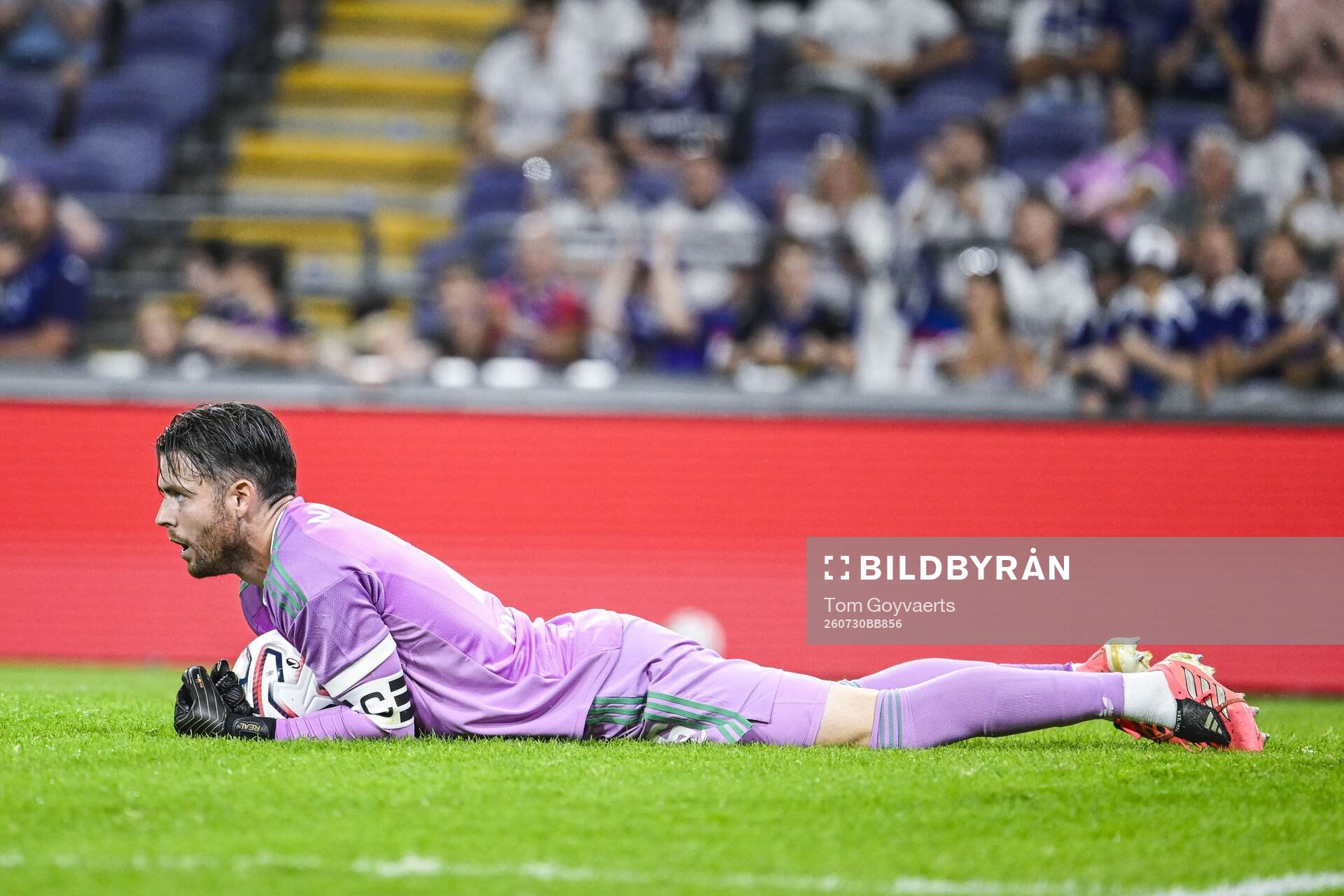Football, Europa League, Qualifier, Anderlecht - Hammarby