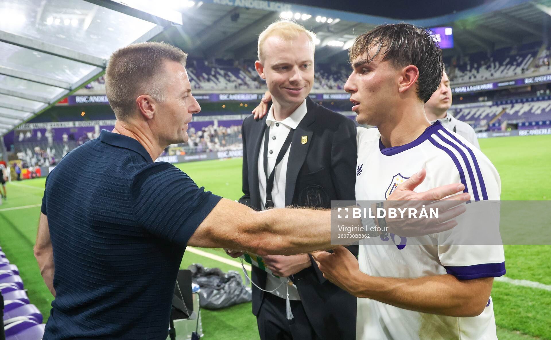 Football, Europa League, Qualifier, Anderlecht - Hammarby