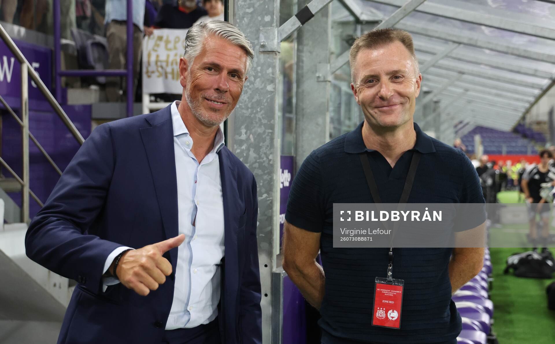 Football, Europa League, Qualifier, Anderlecht - Hammarby