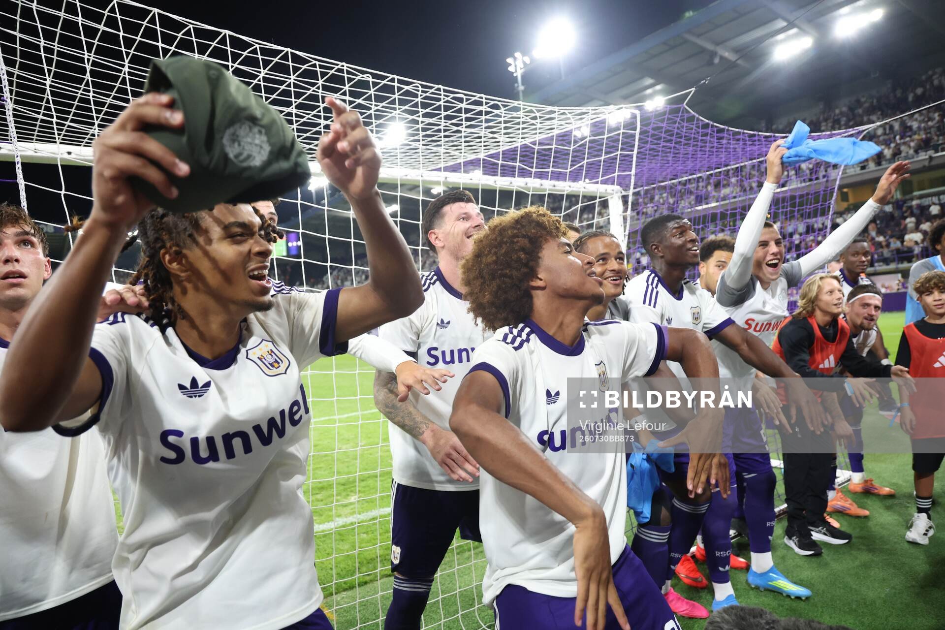 Football, Europa League, Qualifier, Anderlecht - Hammarby