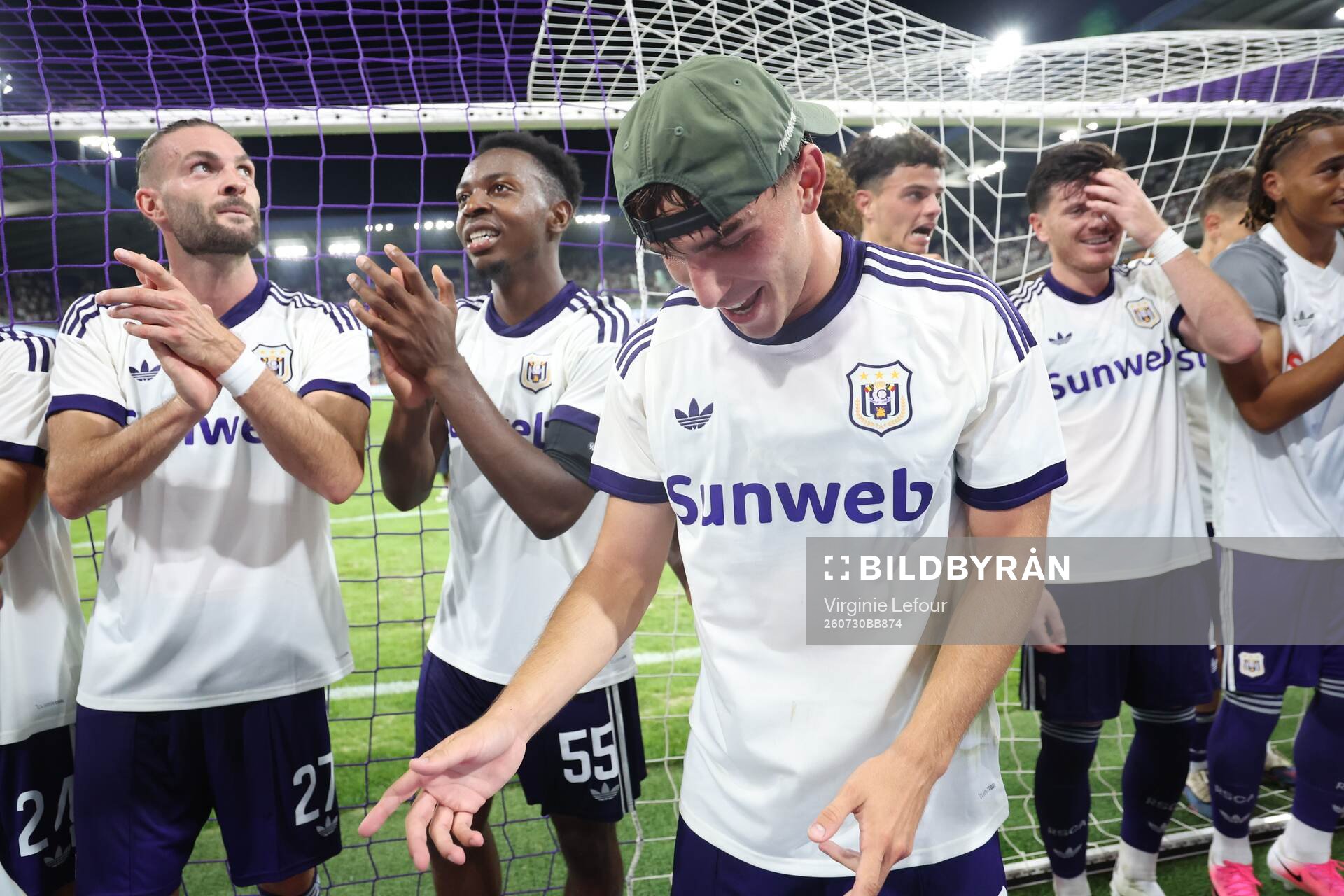 Football, Europa League, Qualifier, Anderlecht - Hammarby a