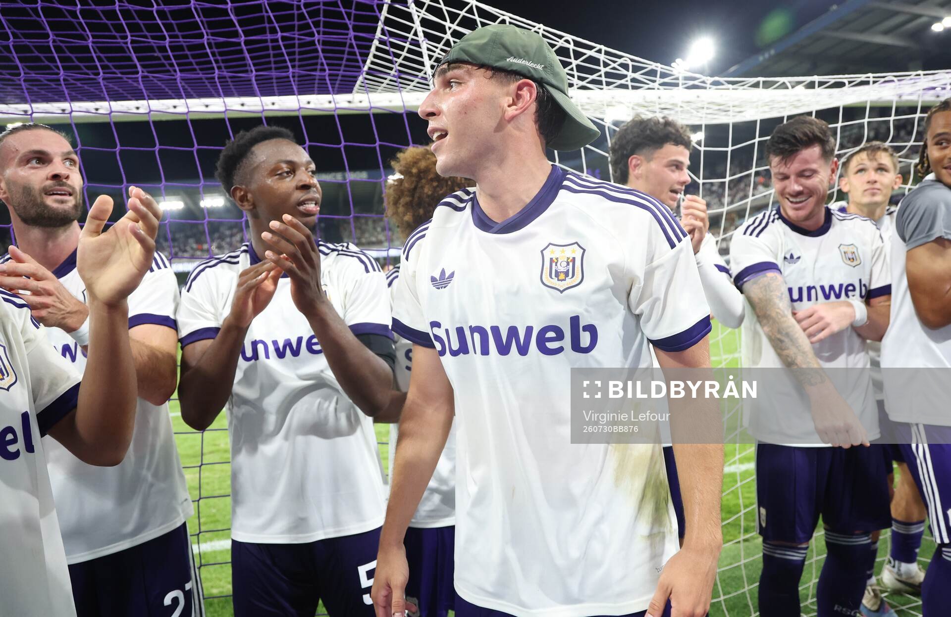 Football, Europa League, Qualifier, Anderlecht - Hammarby