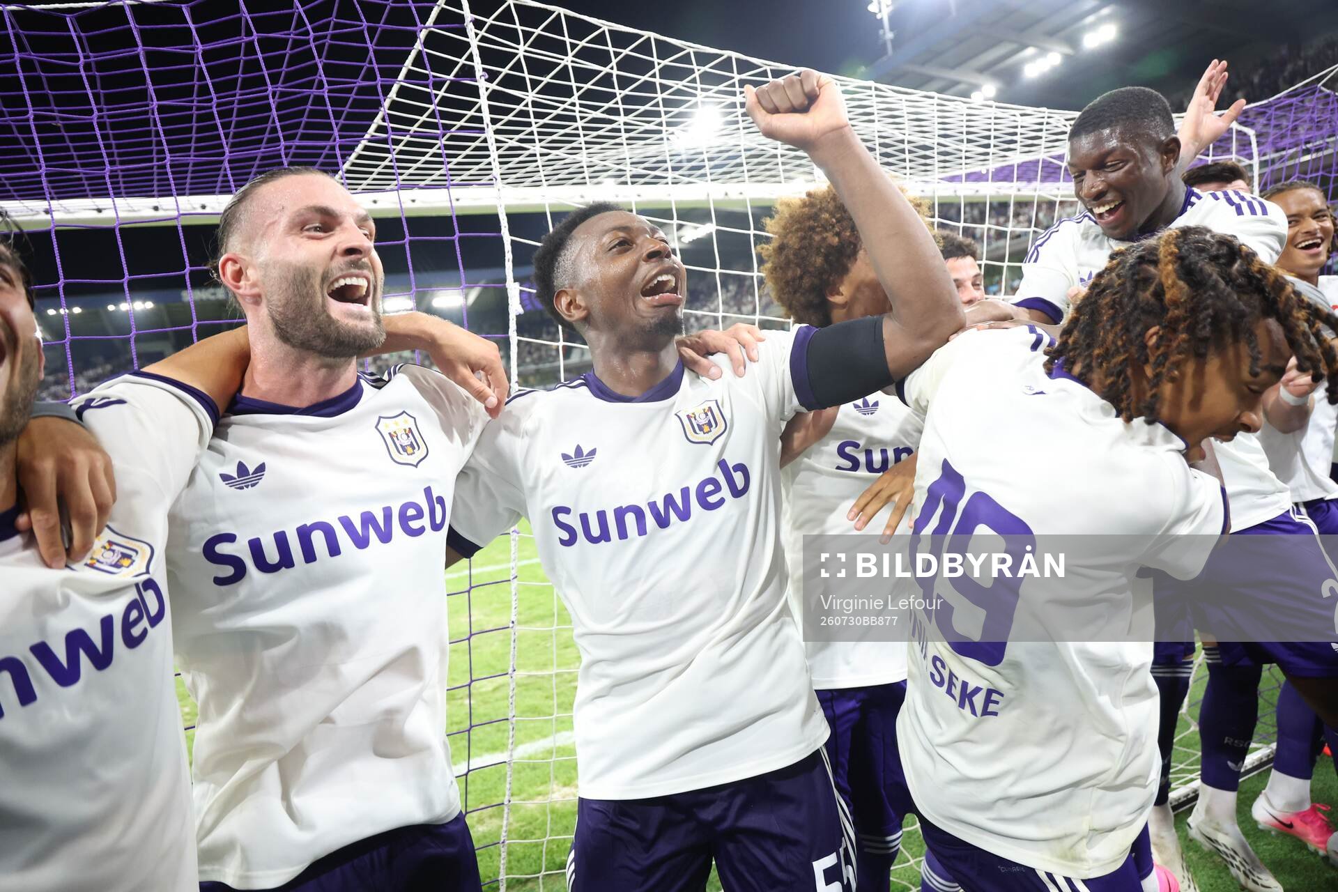 Football, Europa League, Qualifier, Anderlecht - Hammarby