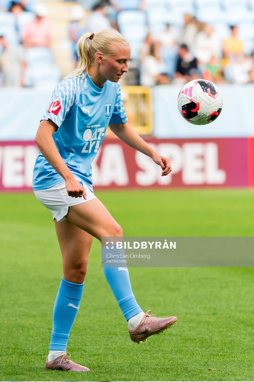 Malmö FFs Stinalisa Johansson