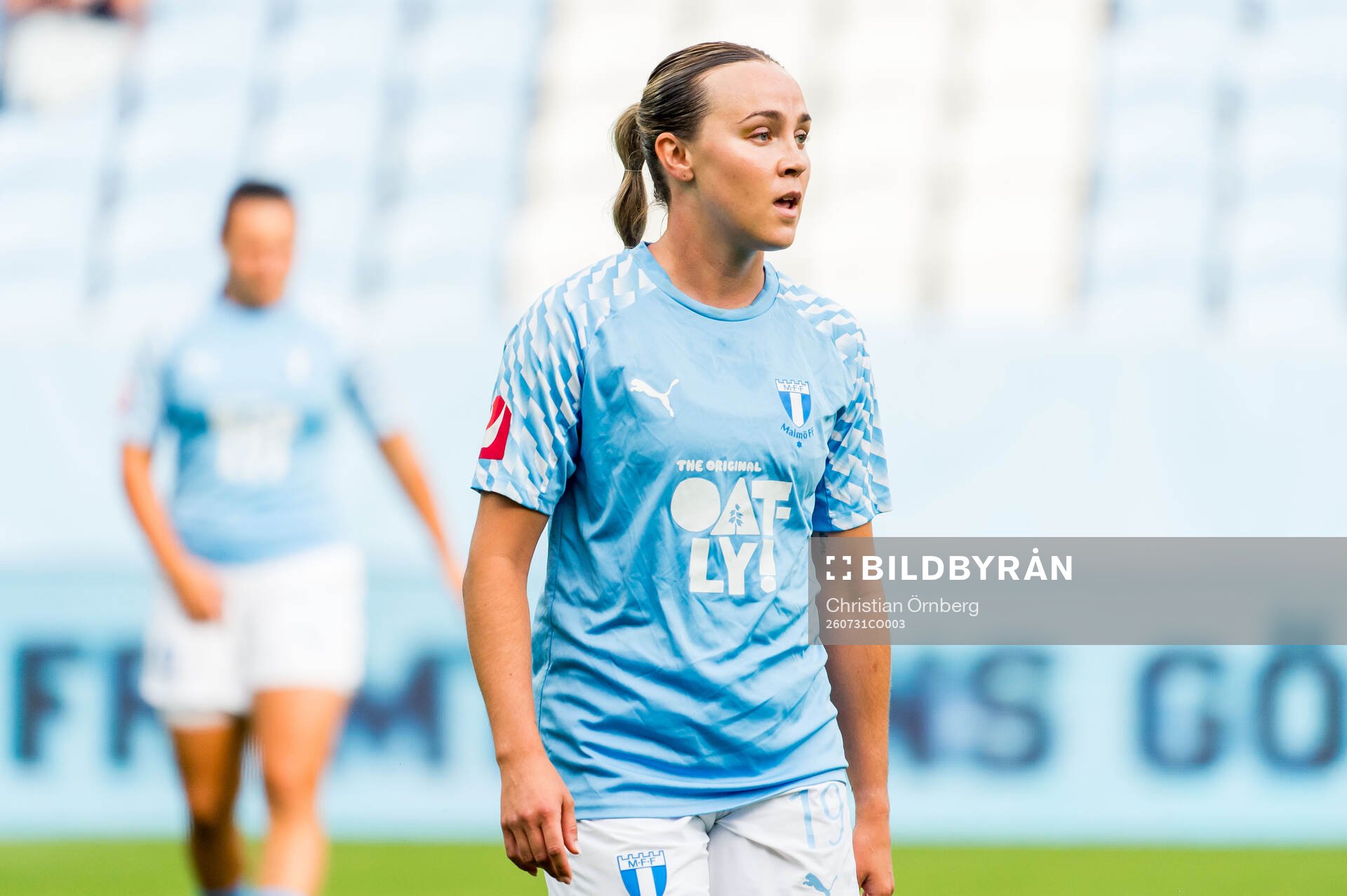 Malmö FFs Larkin Russell