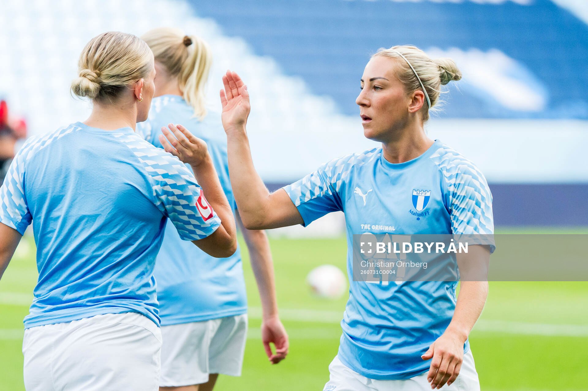 Malmö FFs Mia Persson