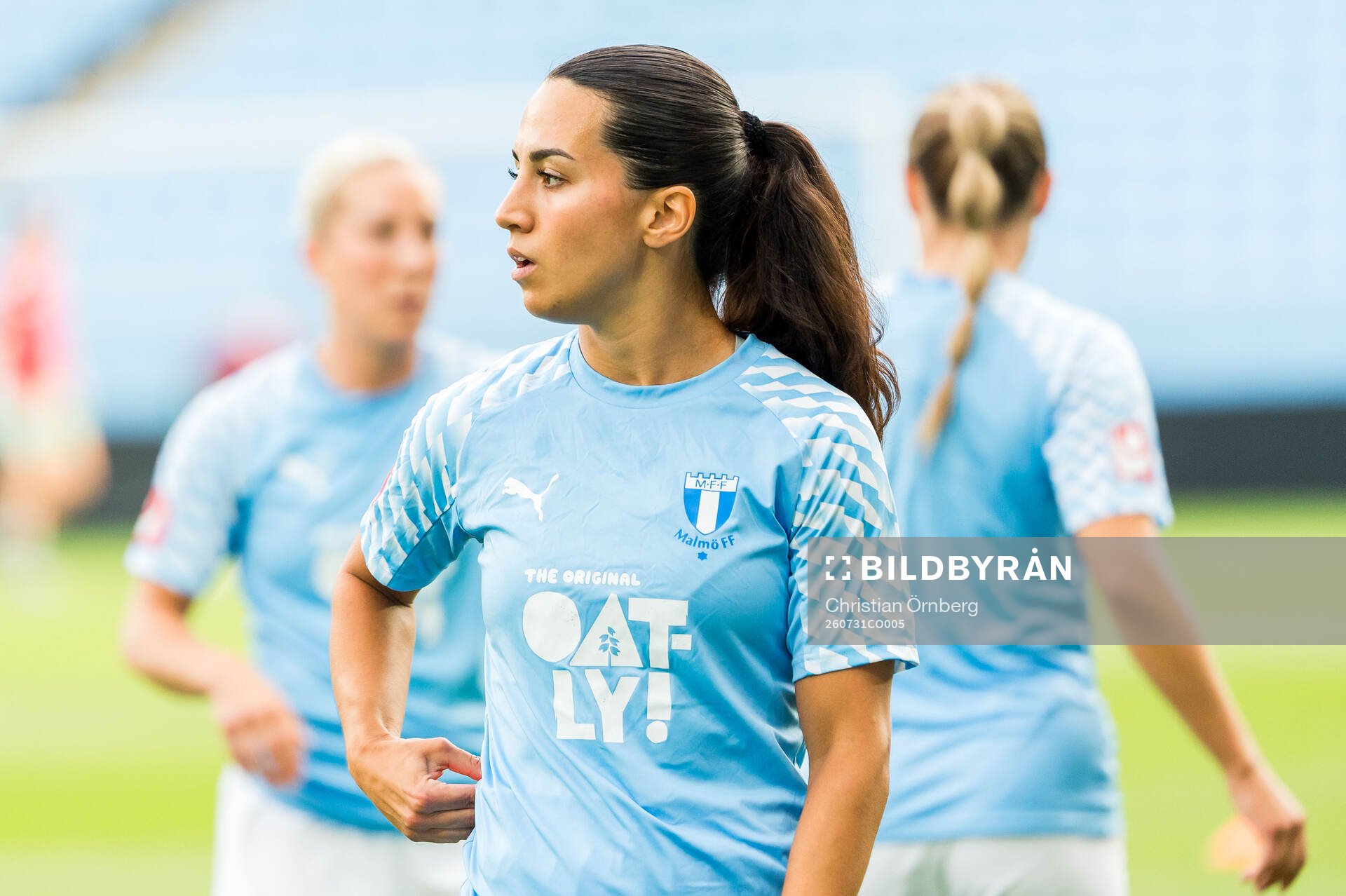 Malmö FFs Vesna Milivojevic