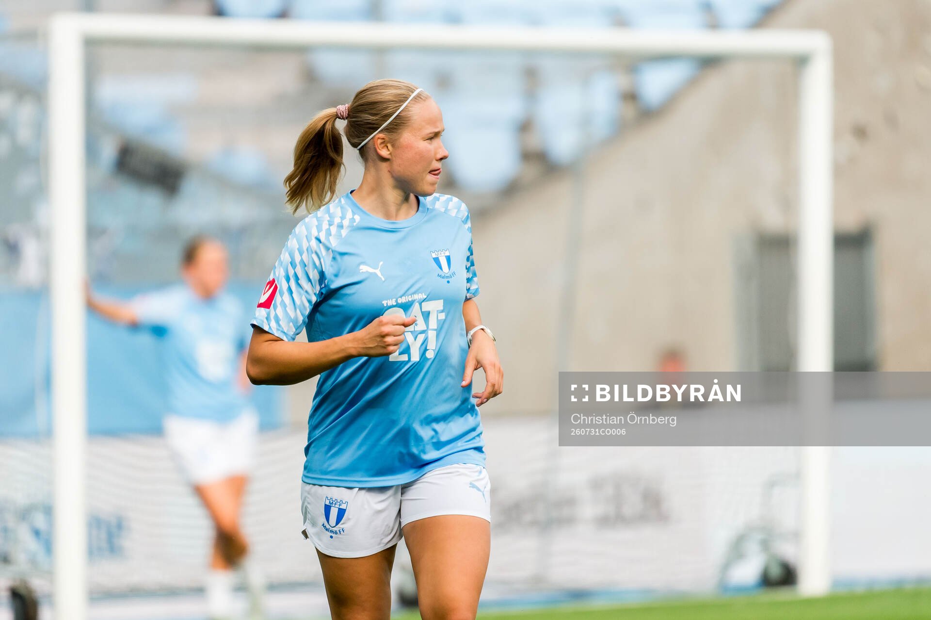 Malmö FFs Hlin Eiriksdottir
