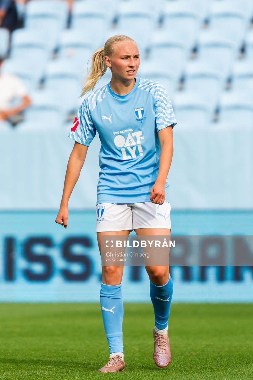 Malmö FFs Stinalisa Johansson