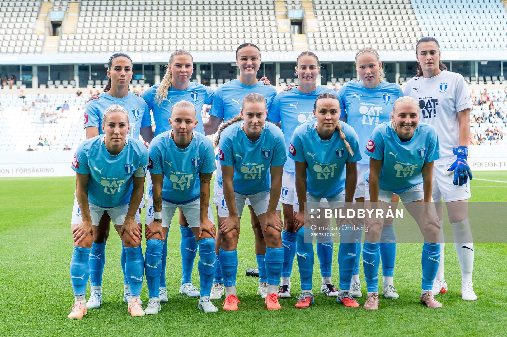 Malmö FFs startelva