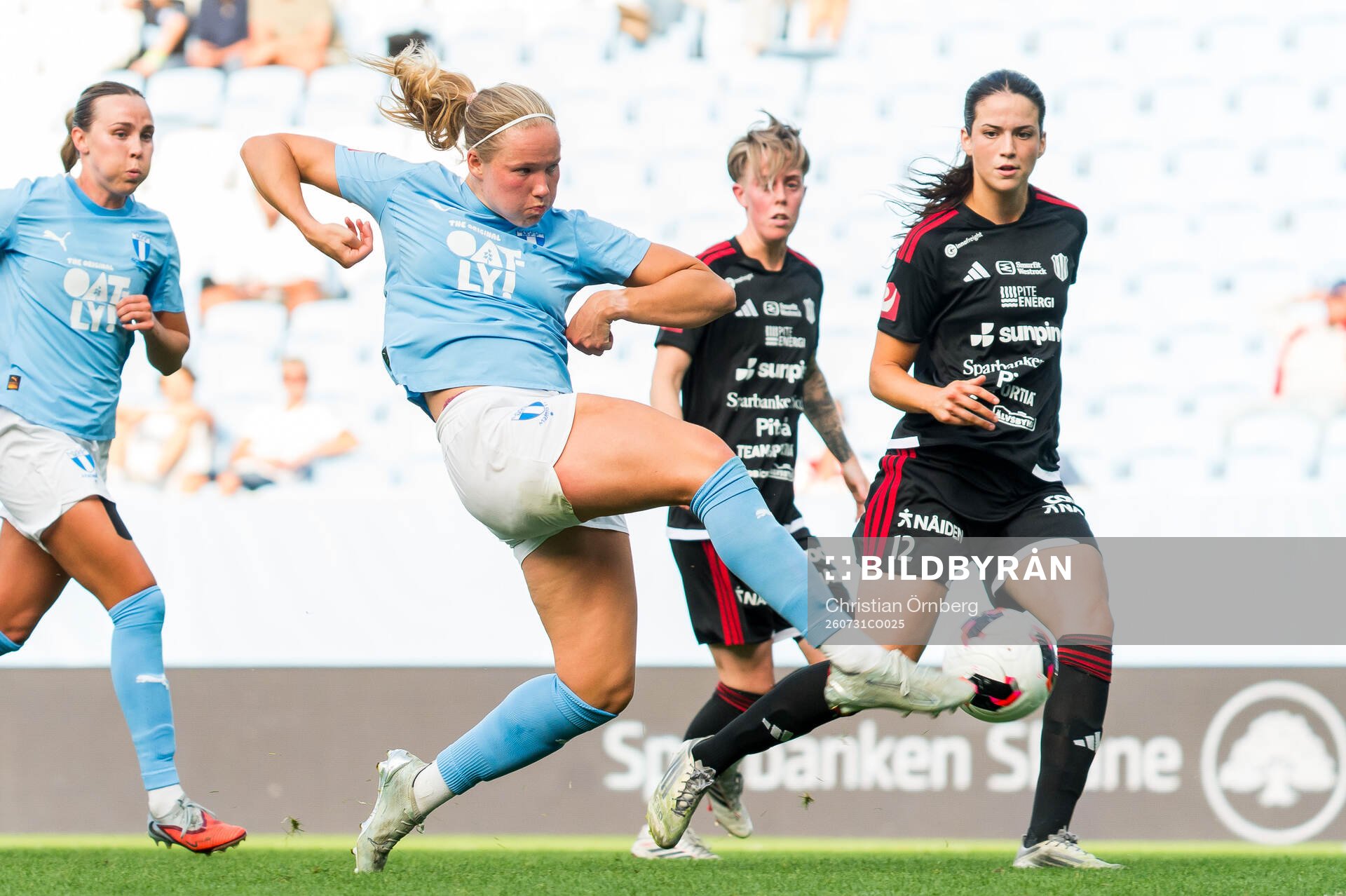 Malmö FFs Hlin Eiriksdottir