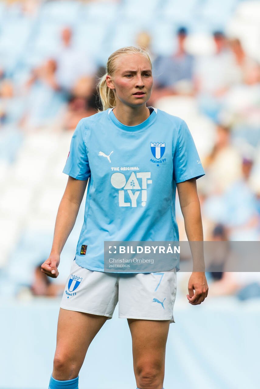 Malmö FFs Stinalisa Johansson