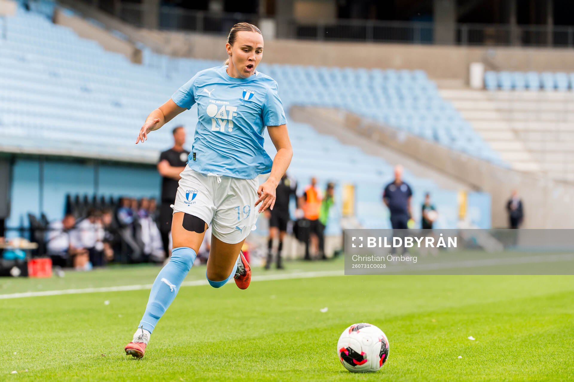 Malmö FFs Larkin Russell