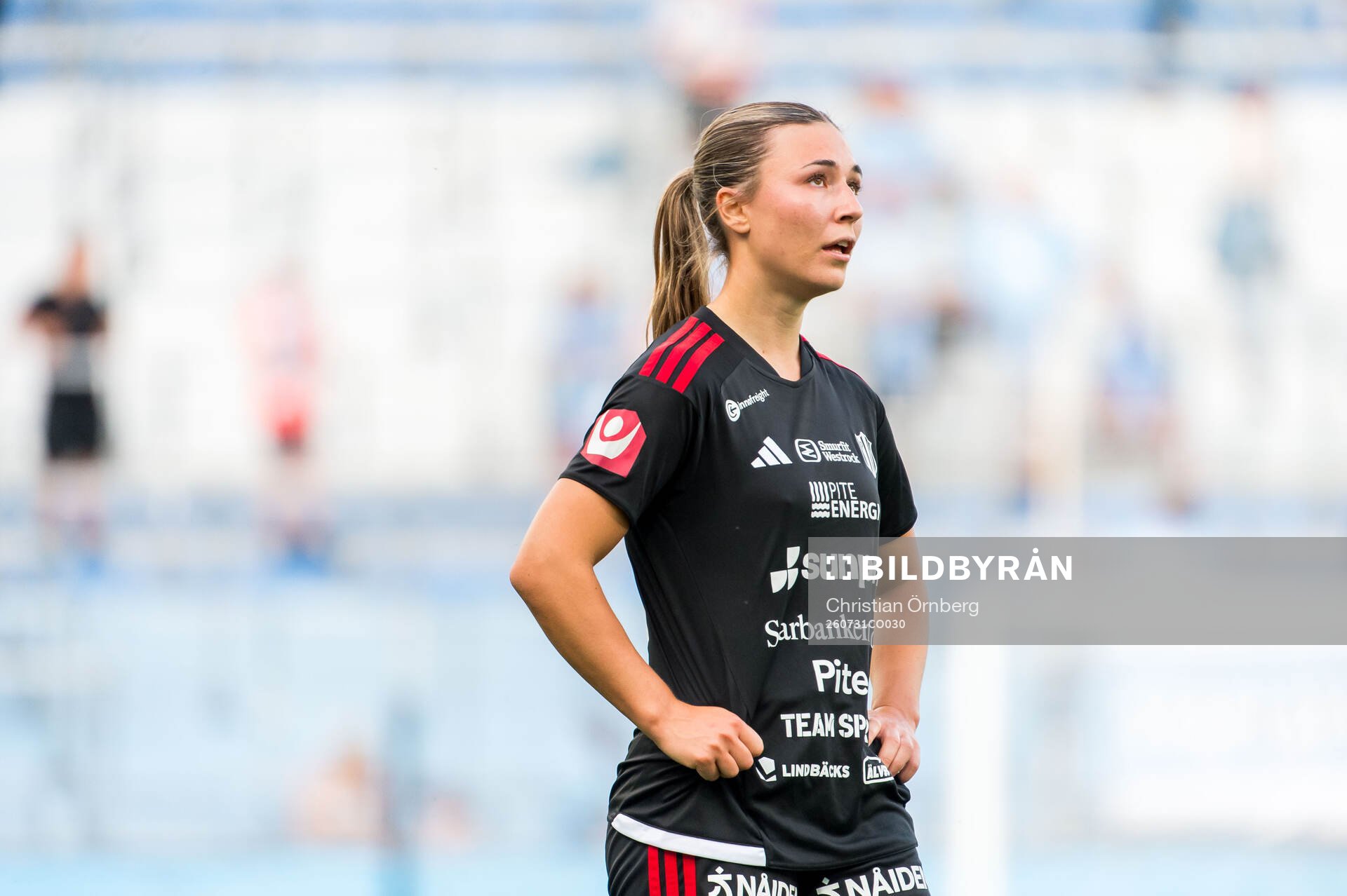 Piteås Alexandra Hellekant deppar