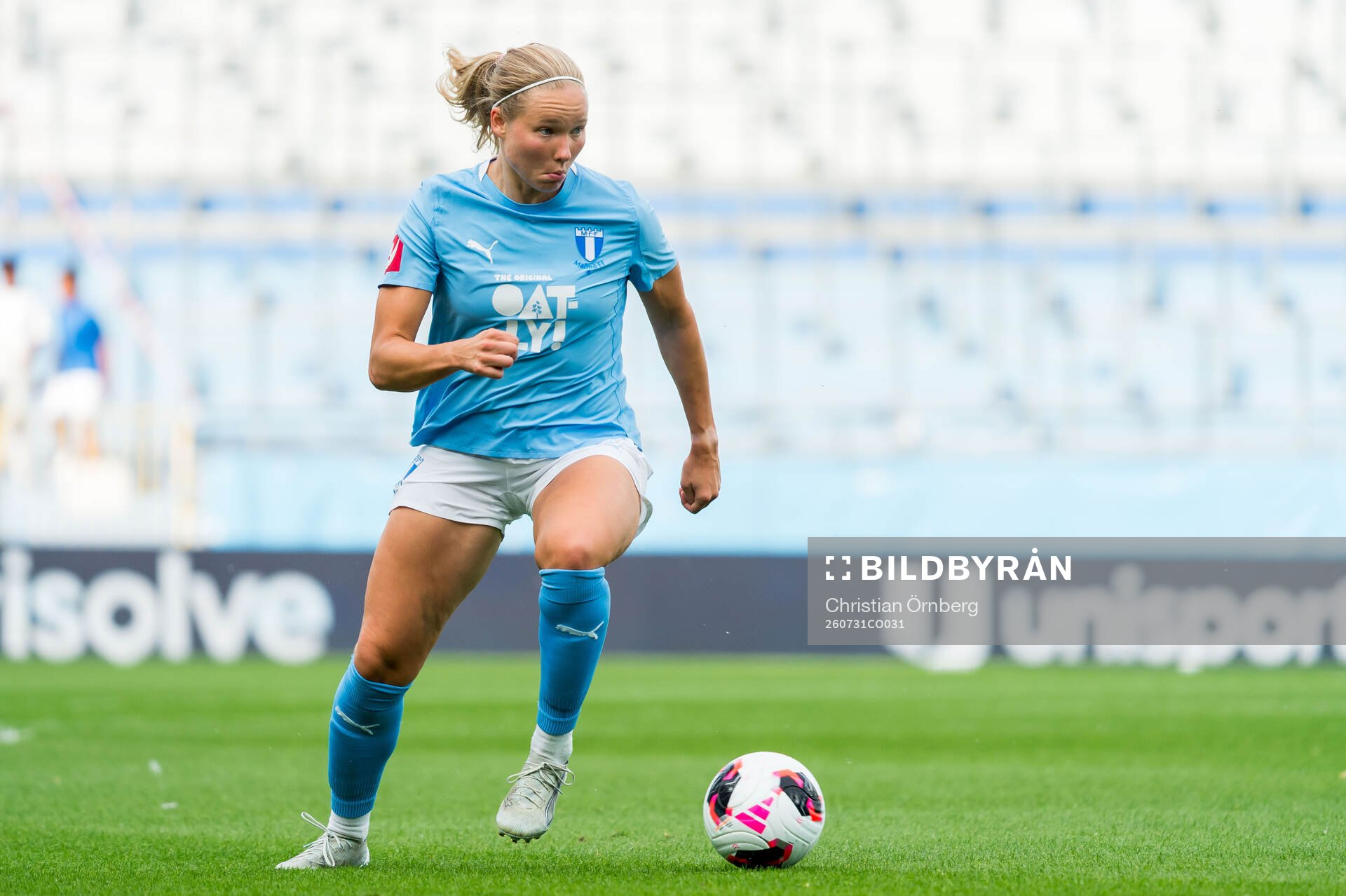 Malmö FFs Hlin Eiriksdottir