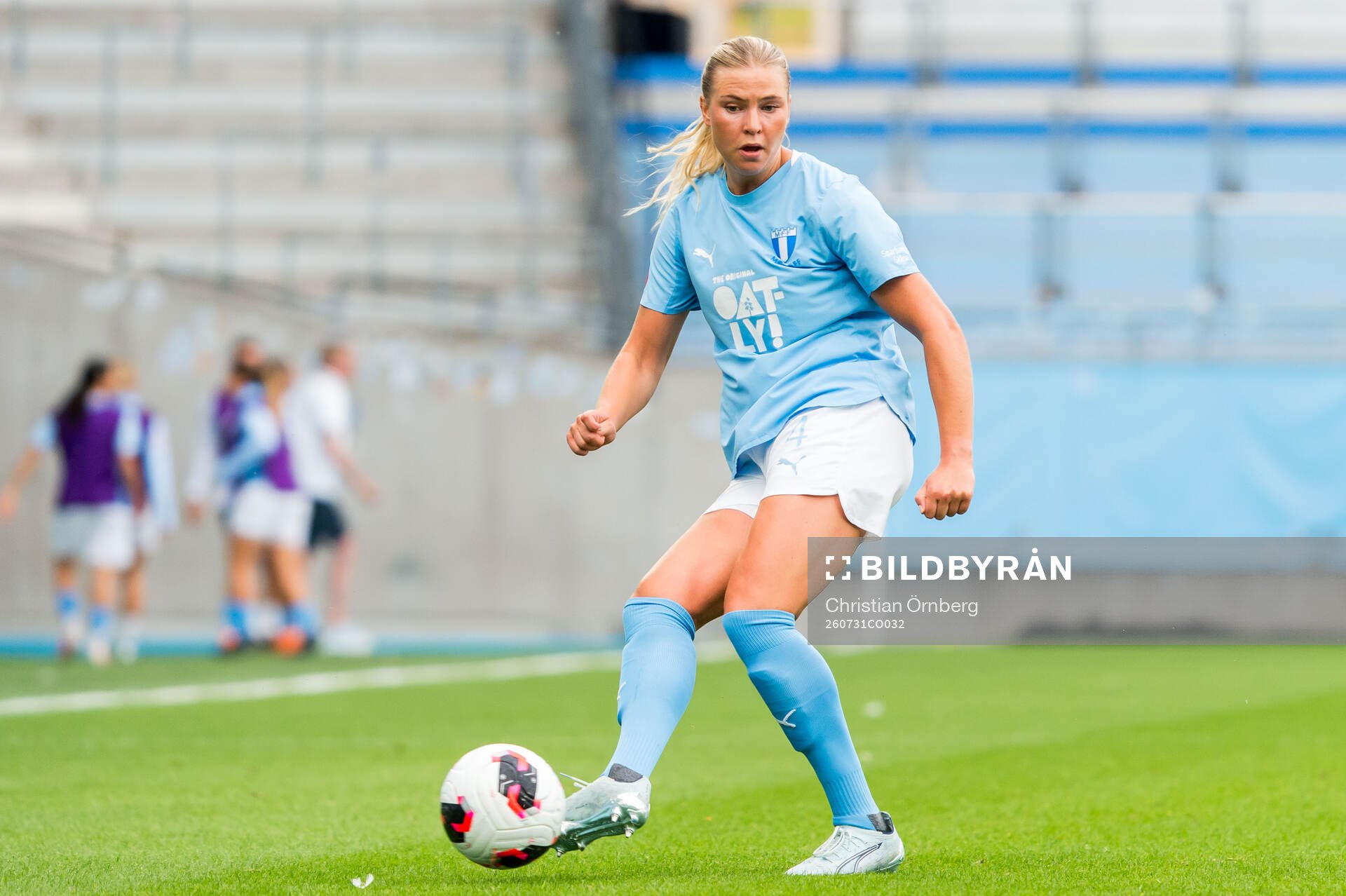 Malmö FFs Ellen Löfqvist