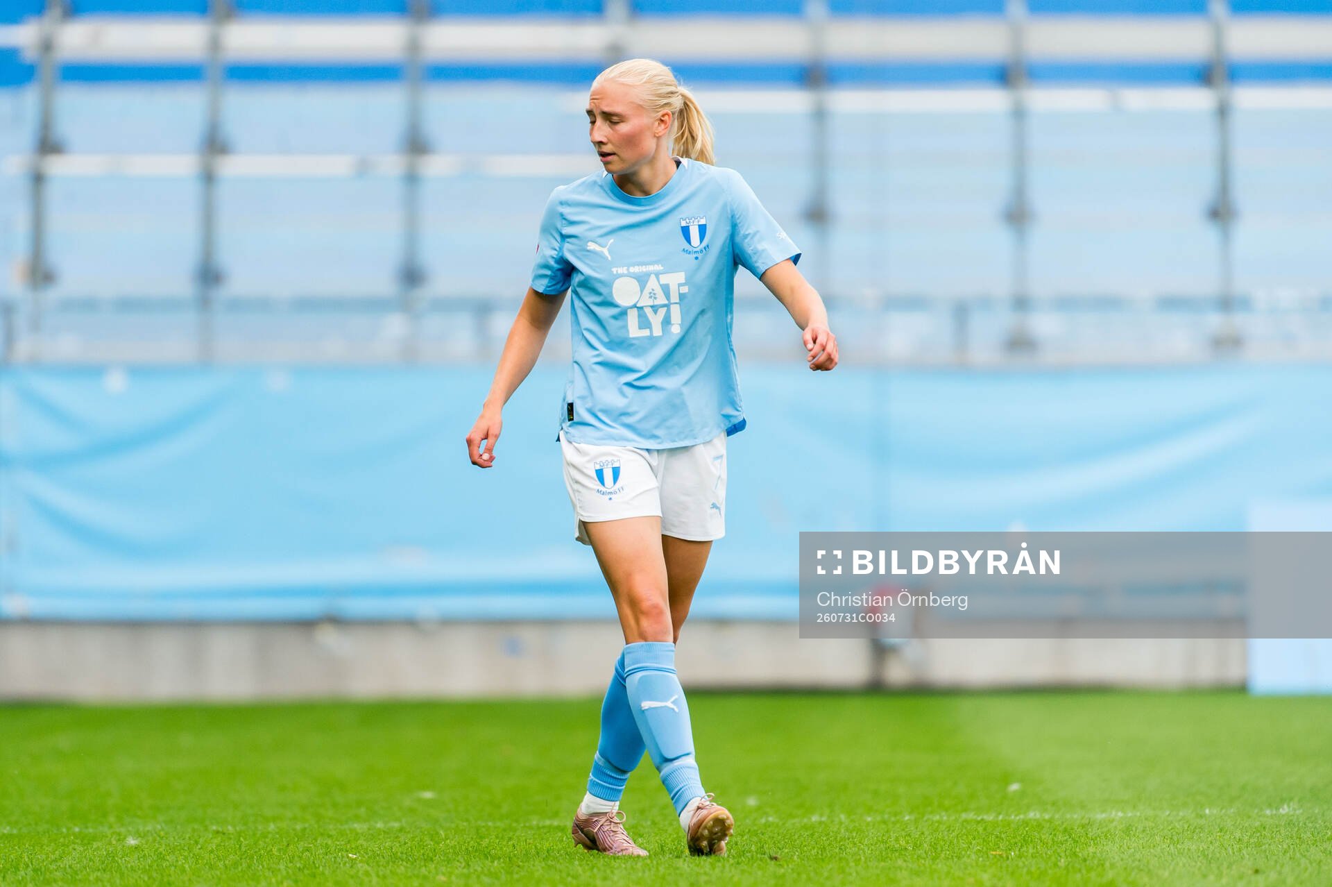 Malmö FFs Stinalisa Johansson